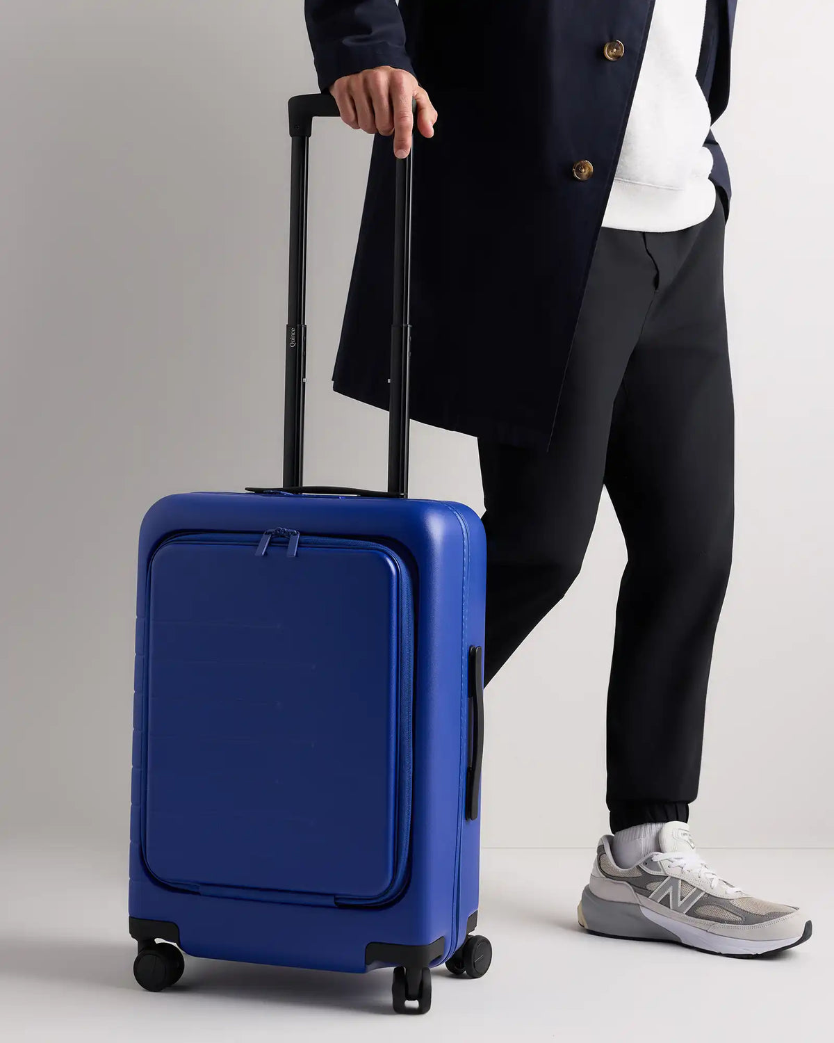 Front Pocket Carry-On Suitcase