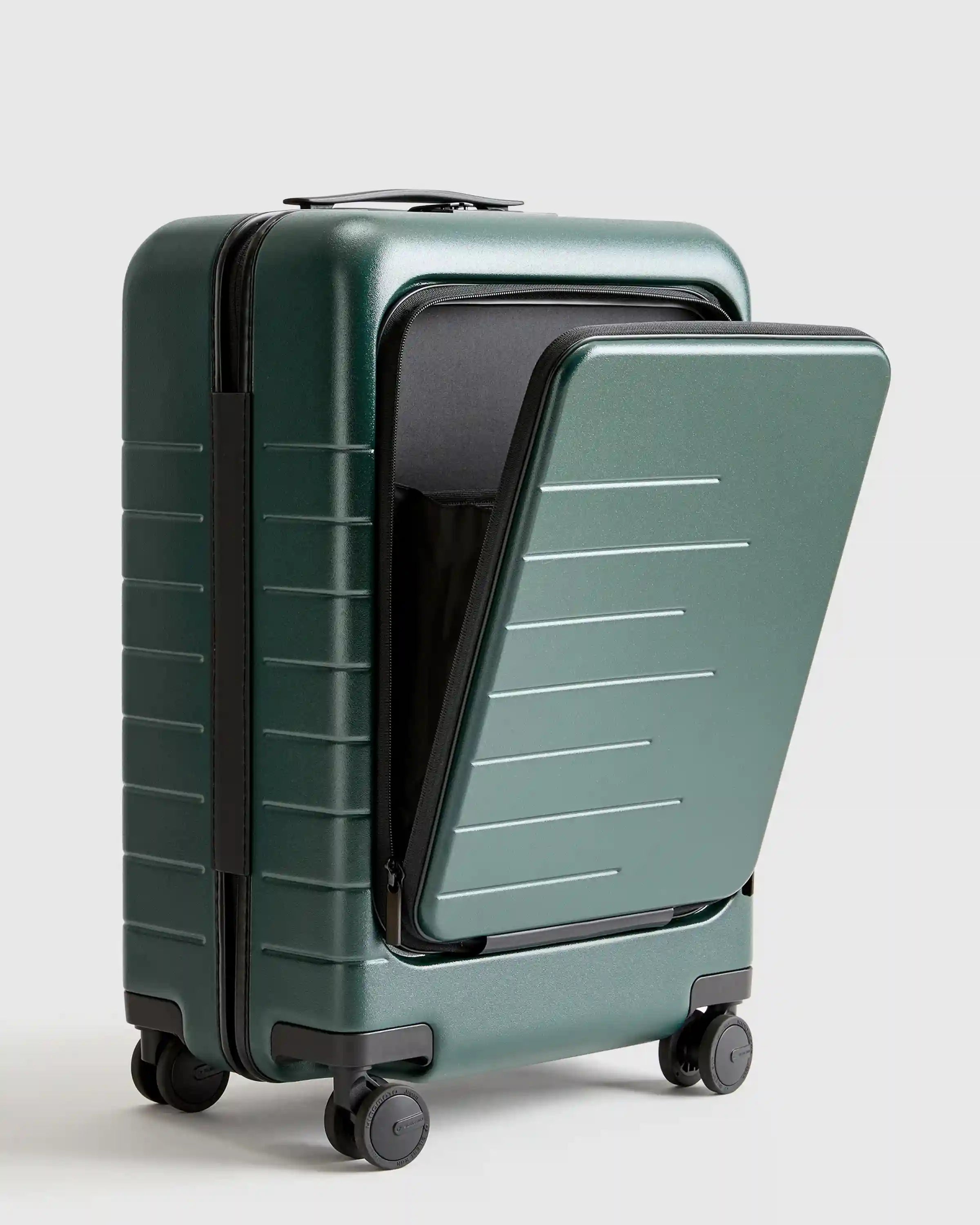 Front Pocket Carry-On Suitcase
