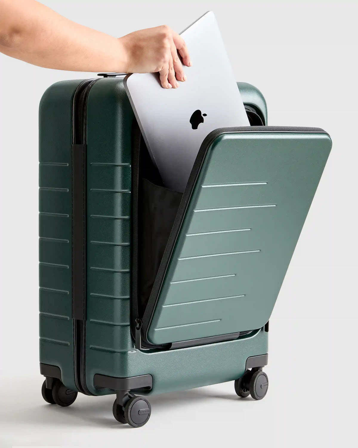 Front Pocket Carry-On Suitcase