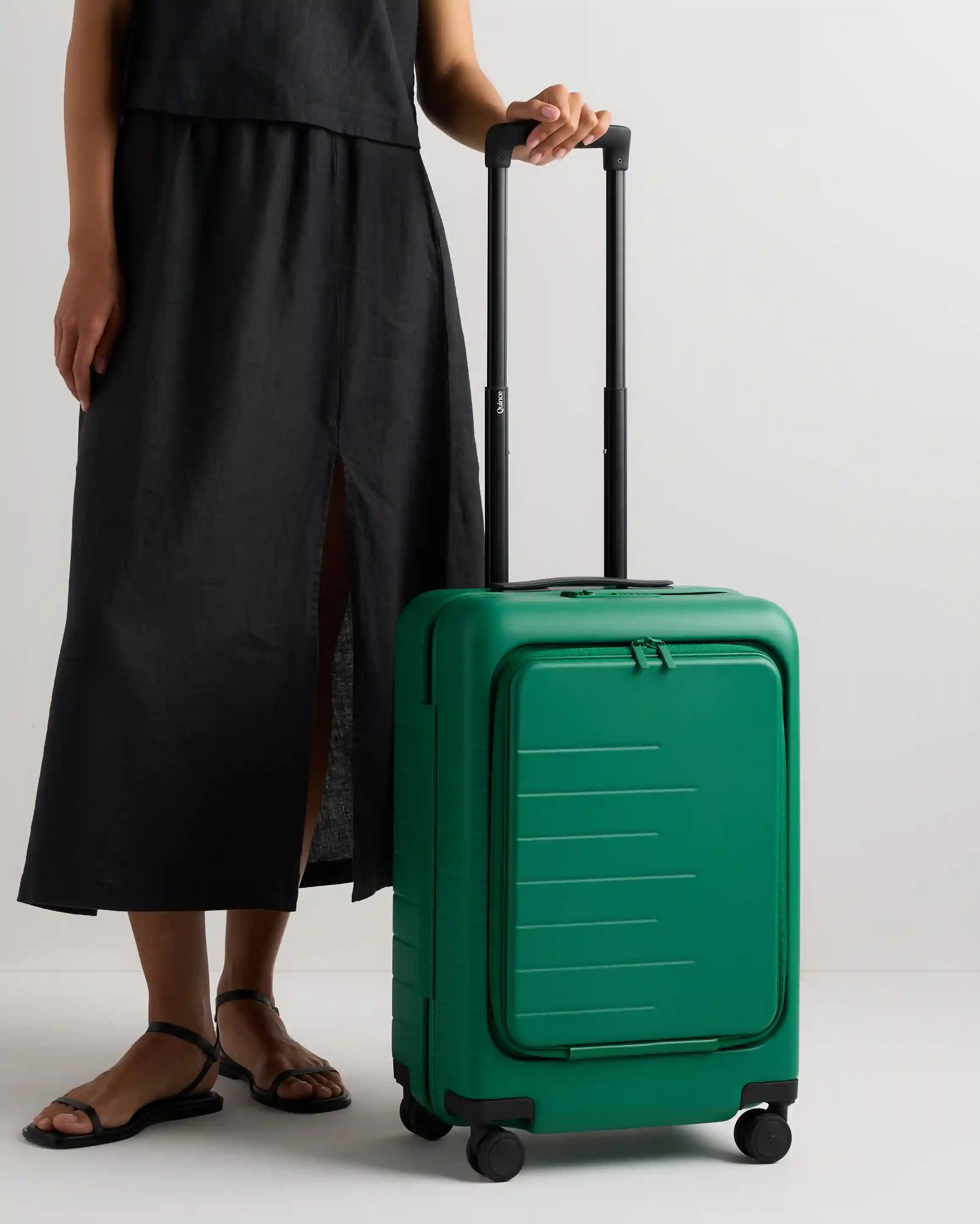Front Pocket Carry-On Suitcase