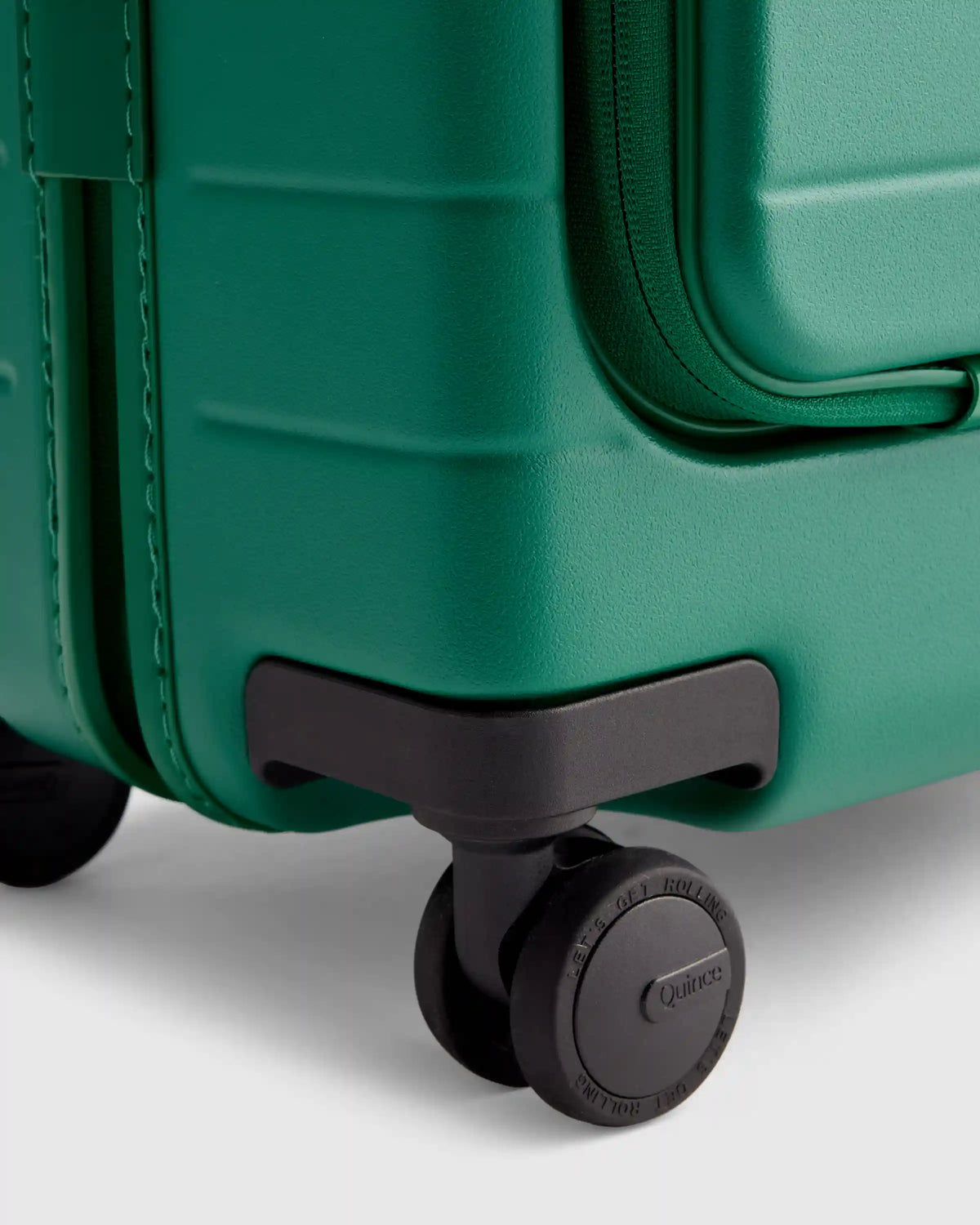 Front Pocket Carry-On Suitcase