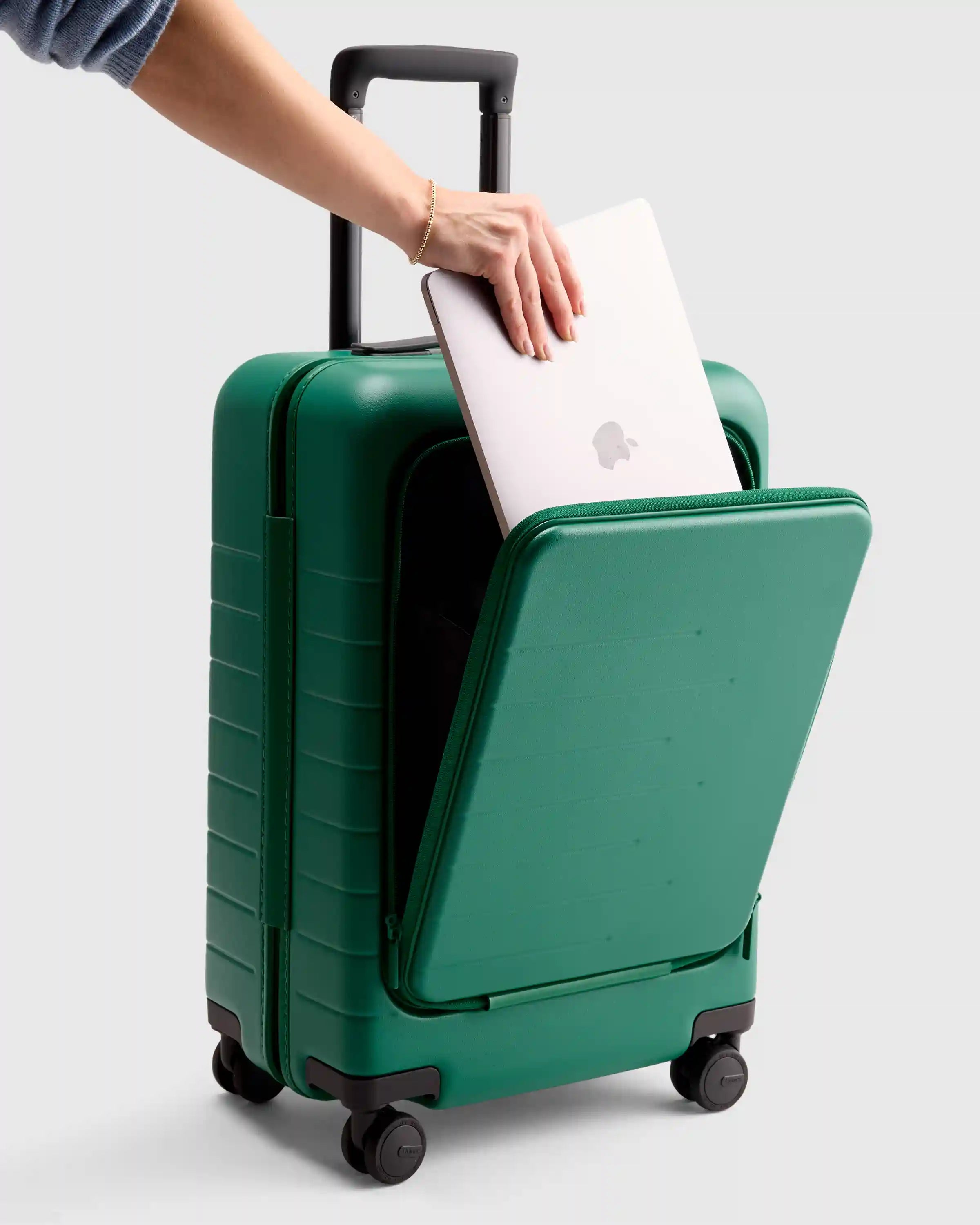 Front Pocket Carry-On Suitcase
