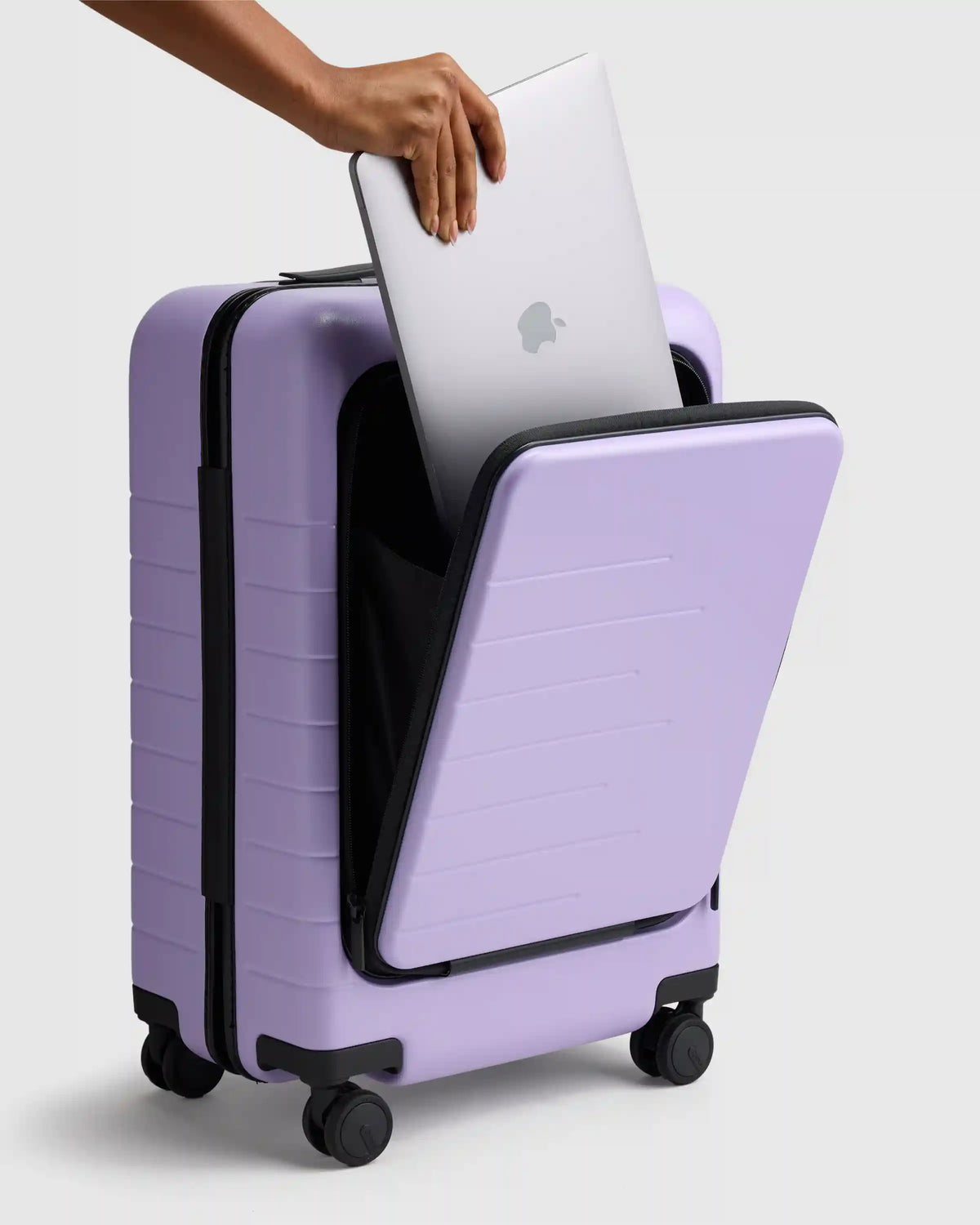 Front Pocket Carry-On Suitcase