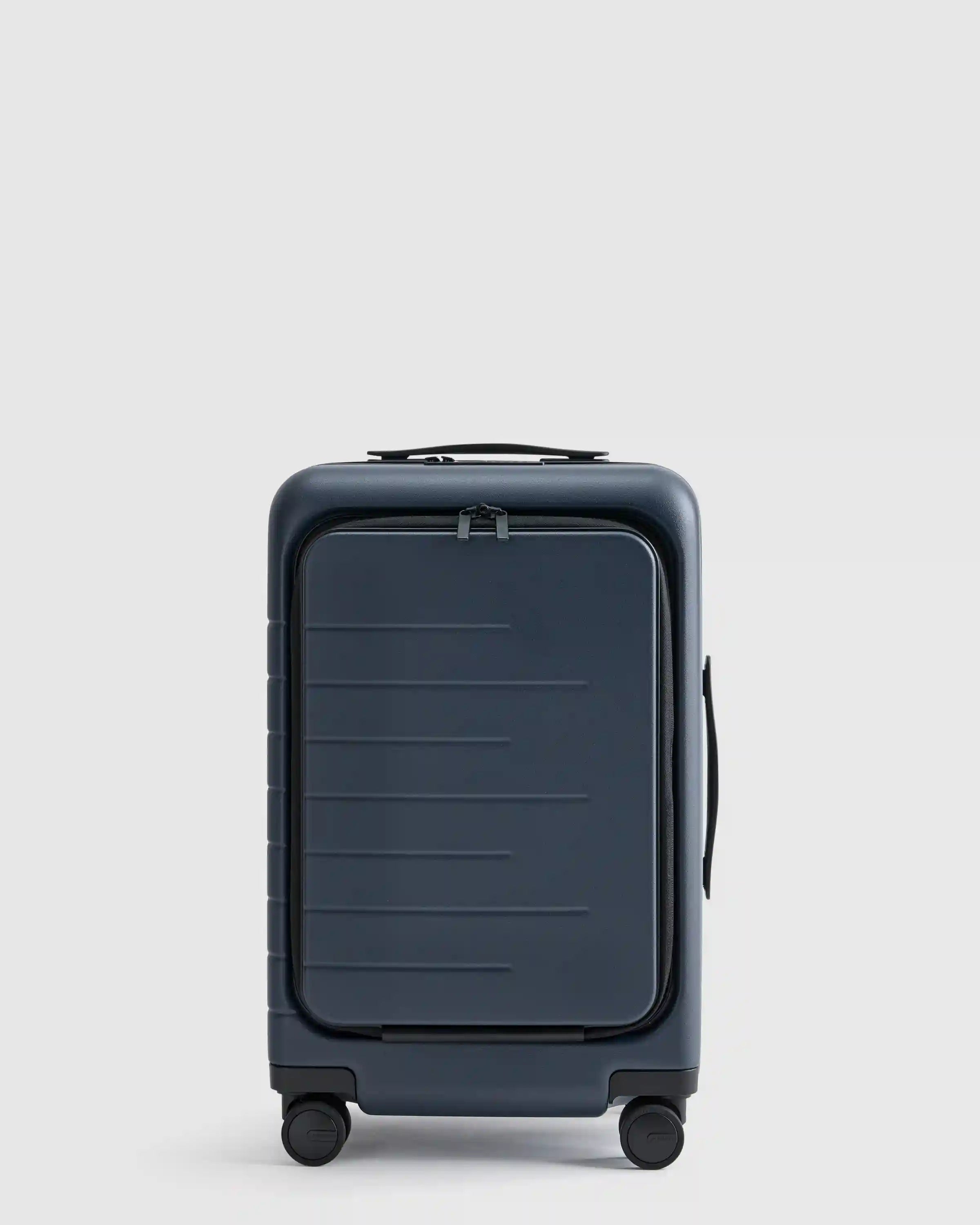 Front Pocket Carry-On Suitcase