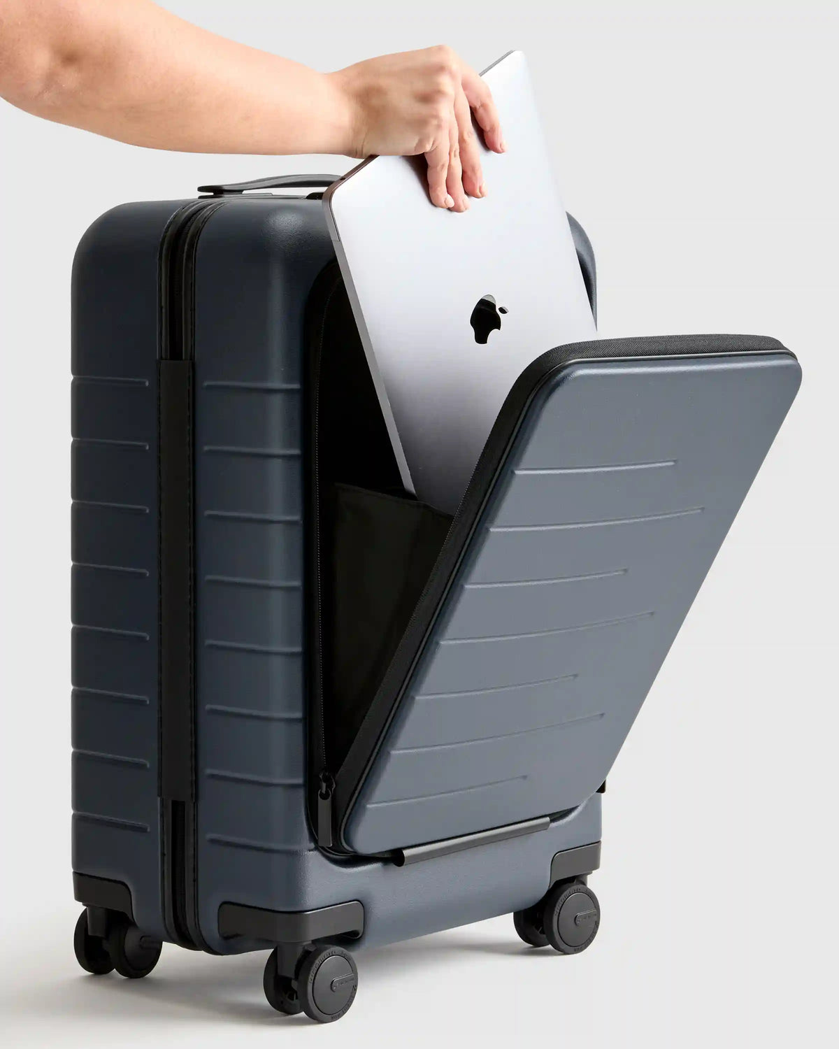 Front Pocket Carry-On Suitcase