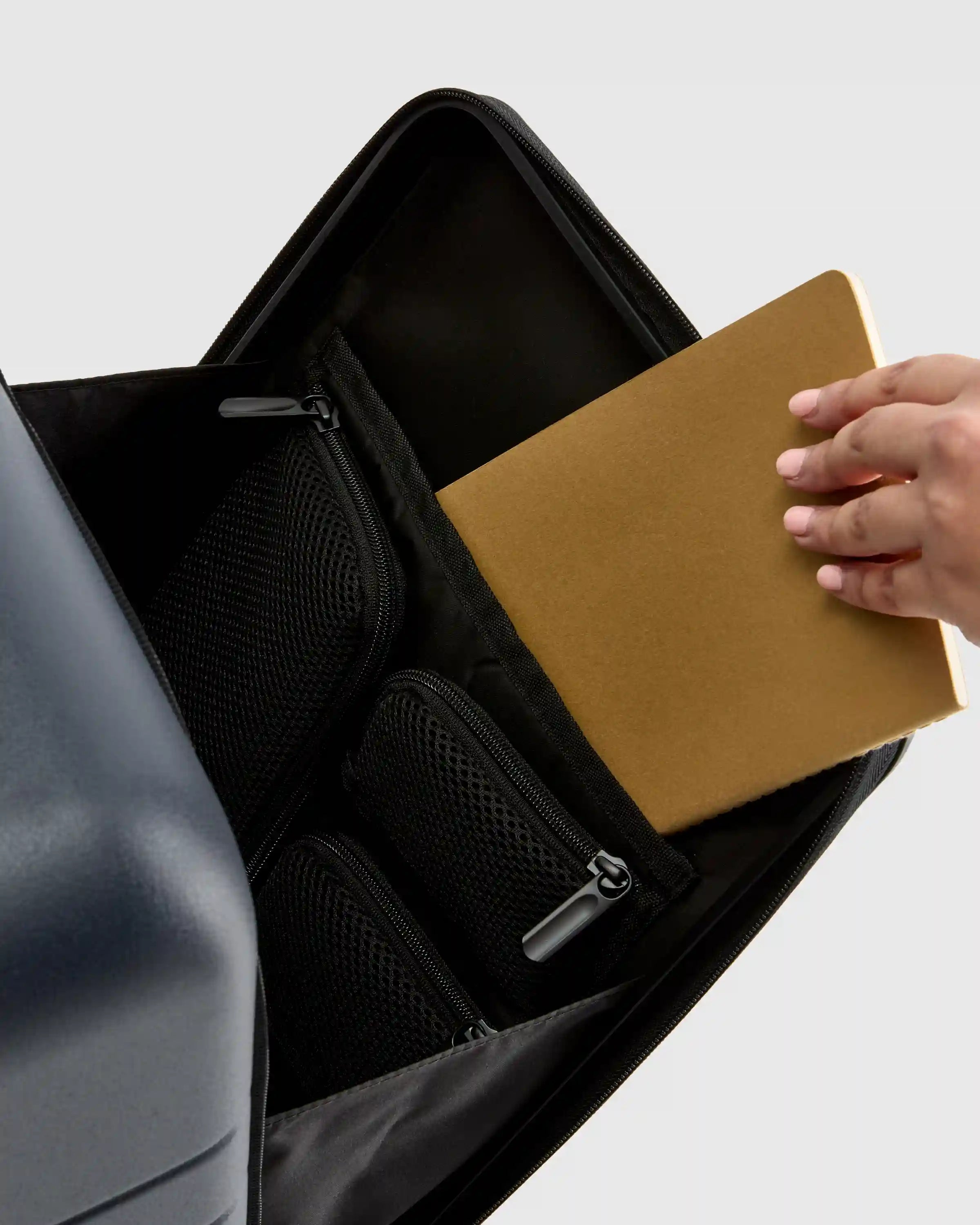 Front Pocket Carry-On Suitcase