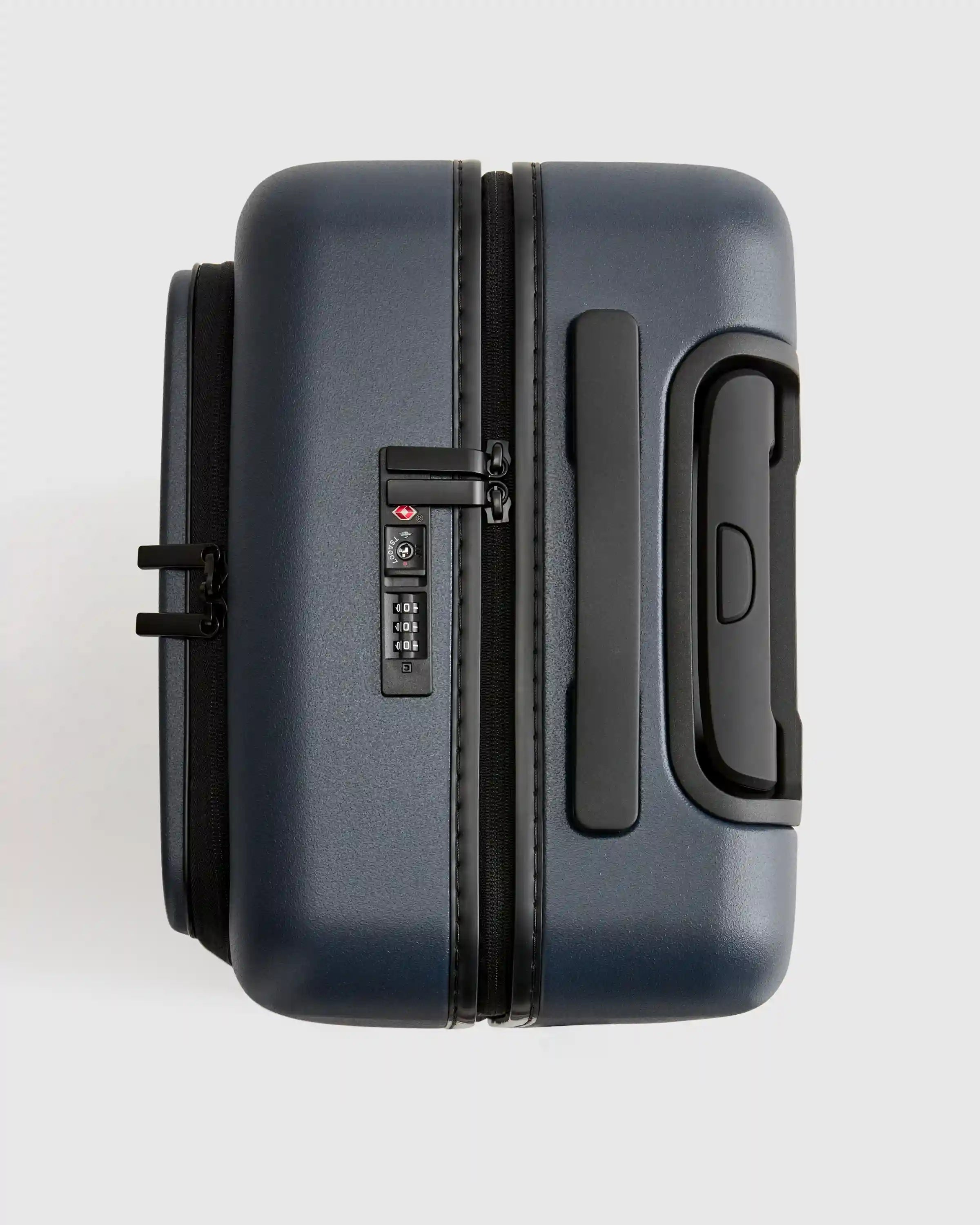 Front Pocket Carry-On Suitcase