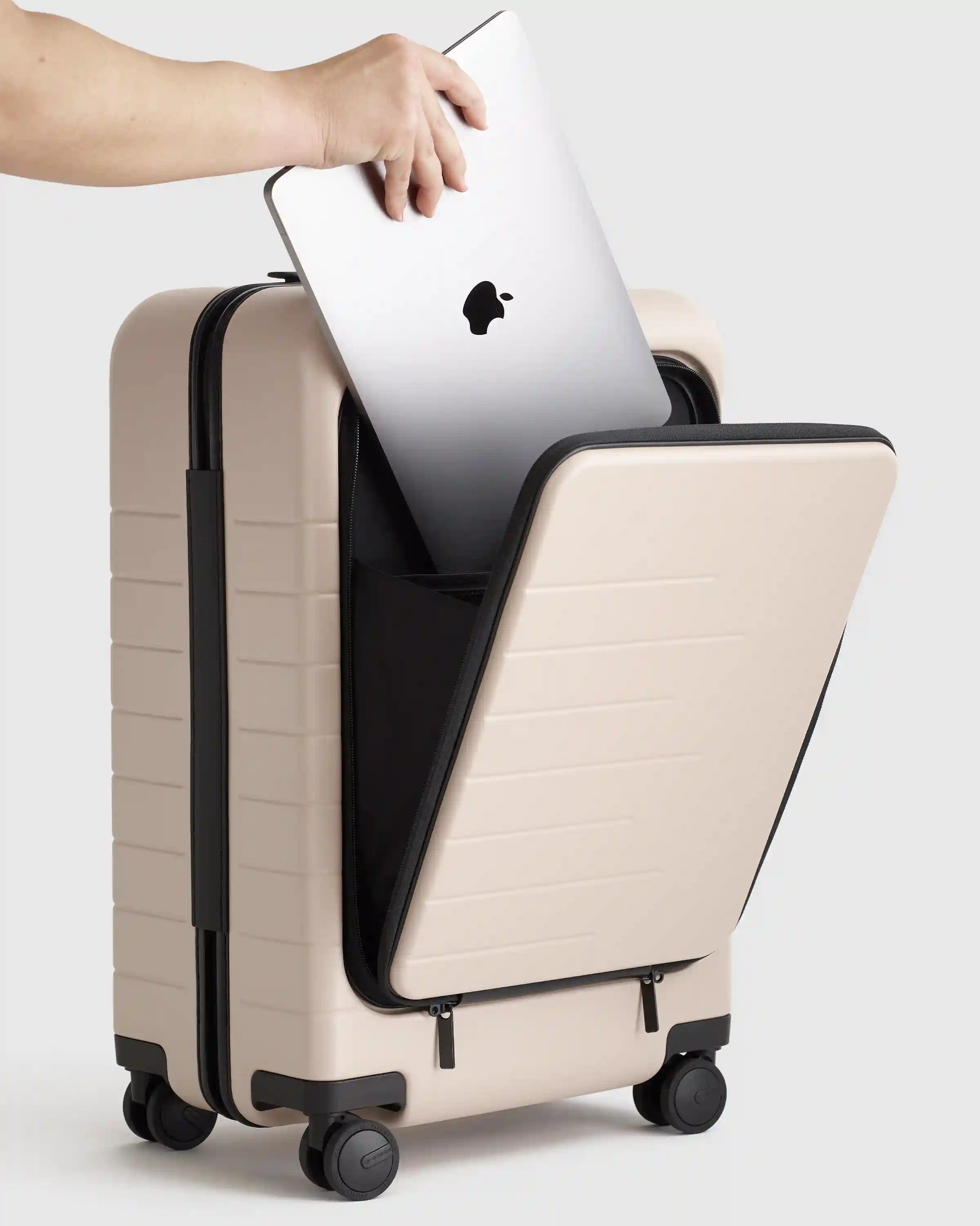Front Pocket Carry-On Suitcase