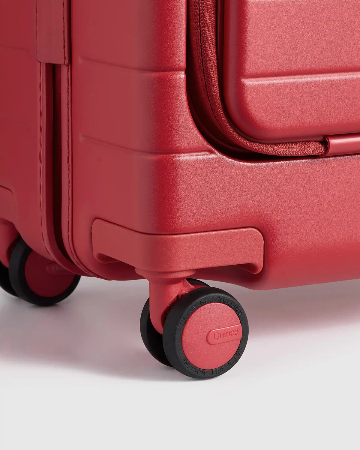 Front Pocket Carry-On Suitcase