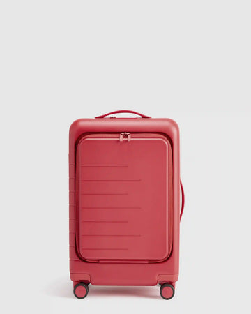 Front Pocket Carry-On Suitcase