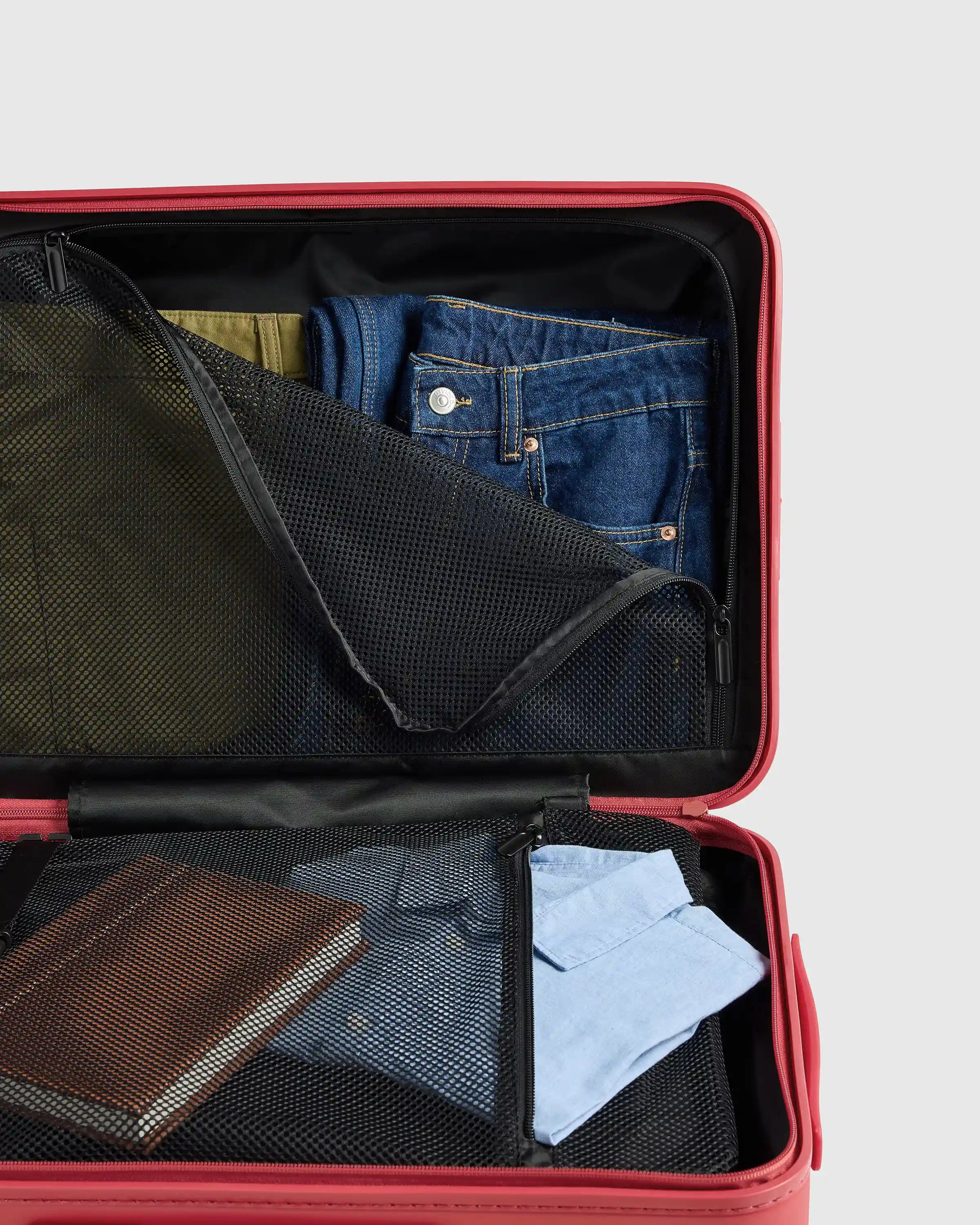 Front Pocket Carry-On Suitcase