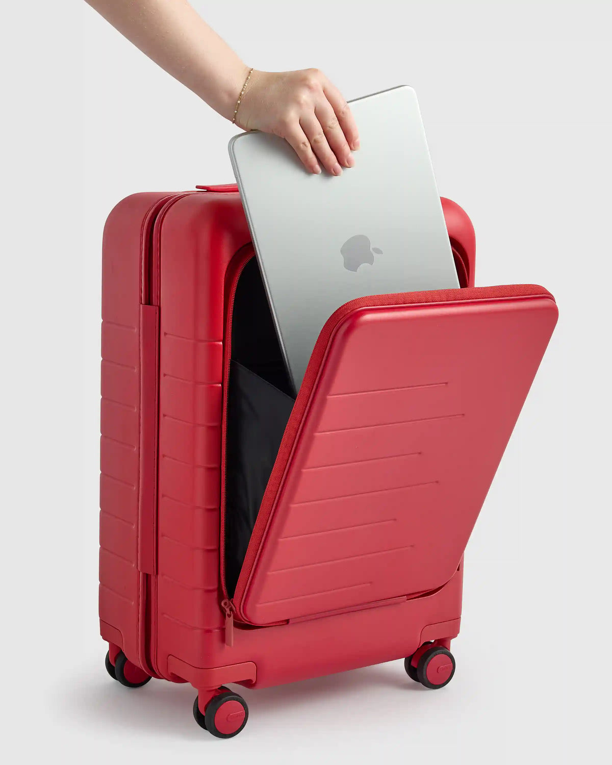 Front Pocket Carry-On Suitcase