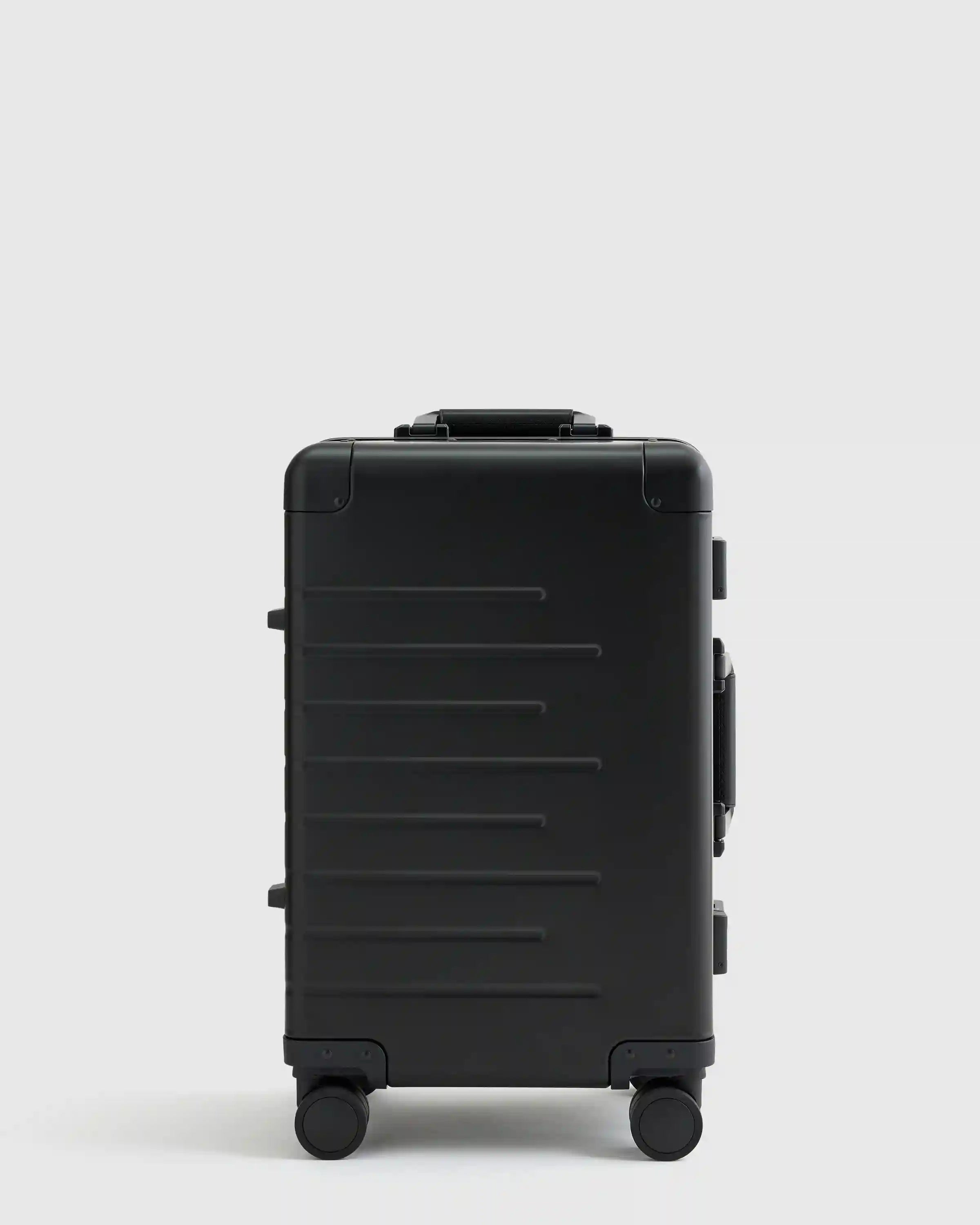 Aluminum Carry-On Suitcase