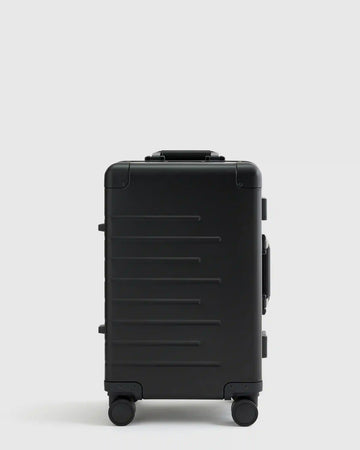 Aluminum Carry-On Suitcase