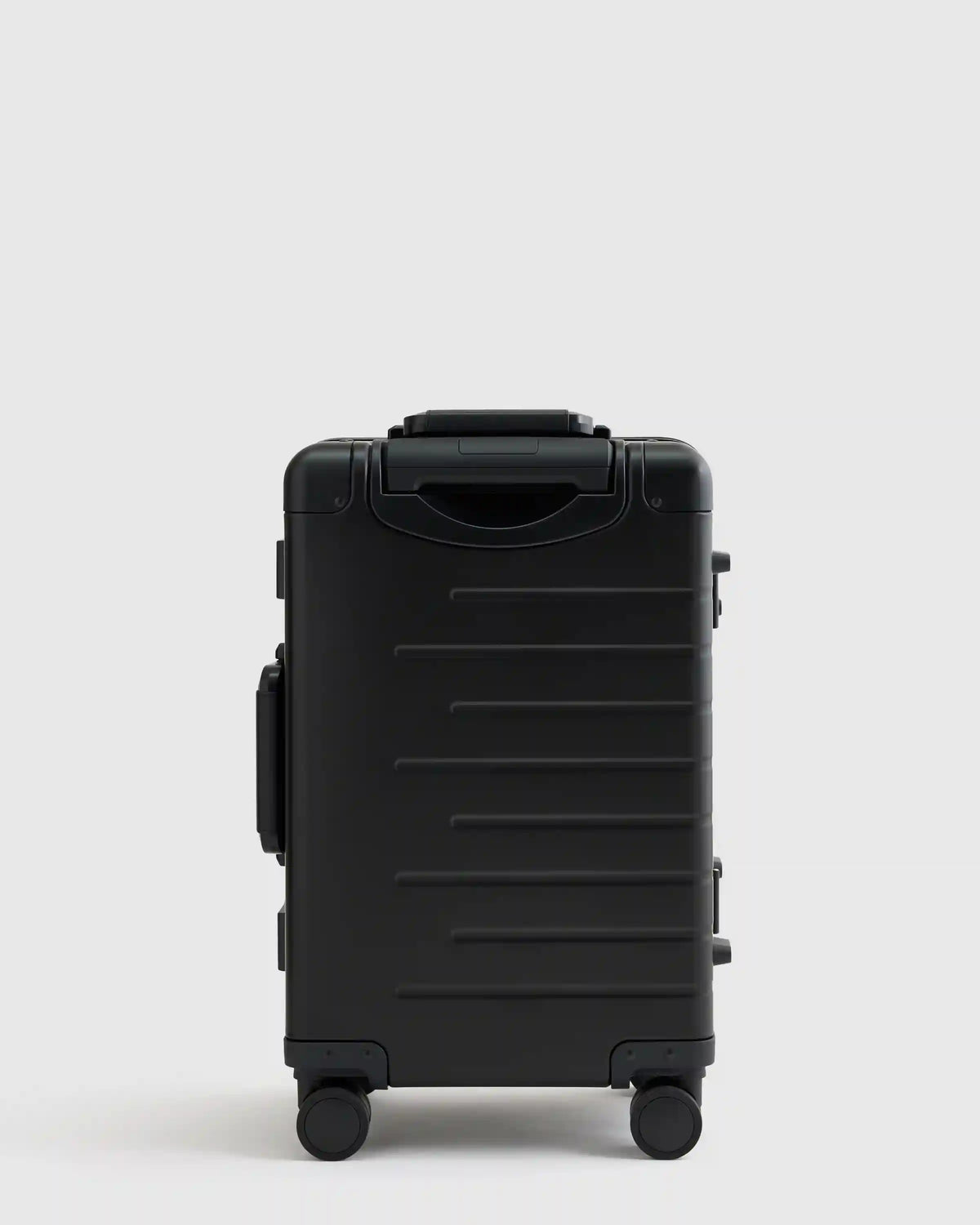 Aluminum Carry-On Suitcase