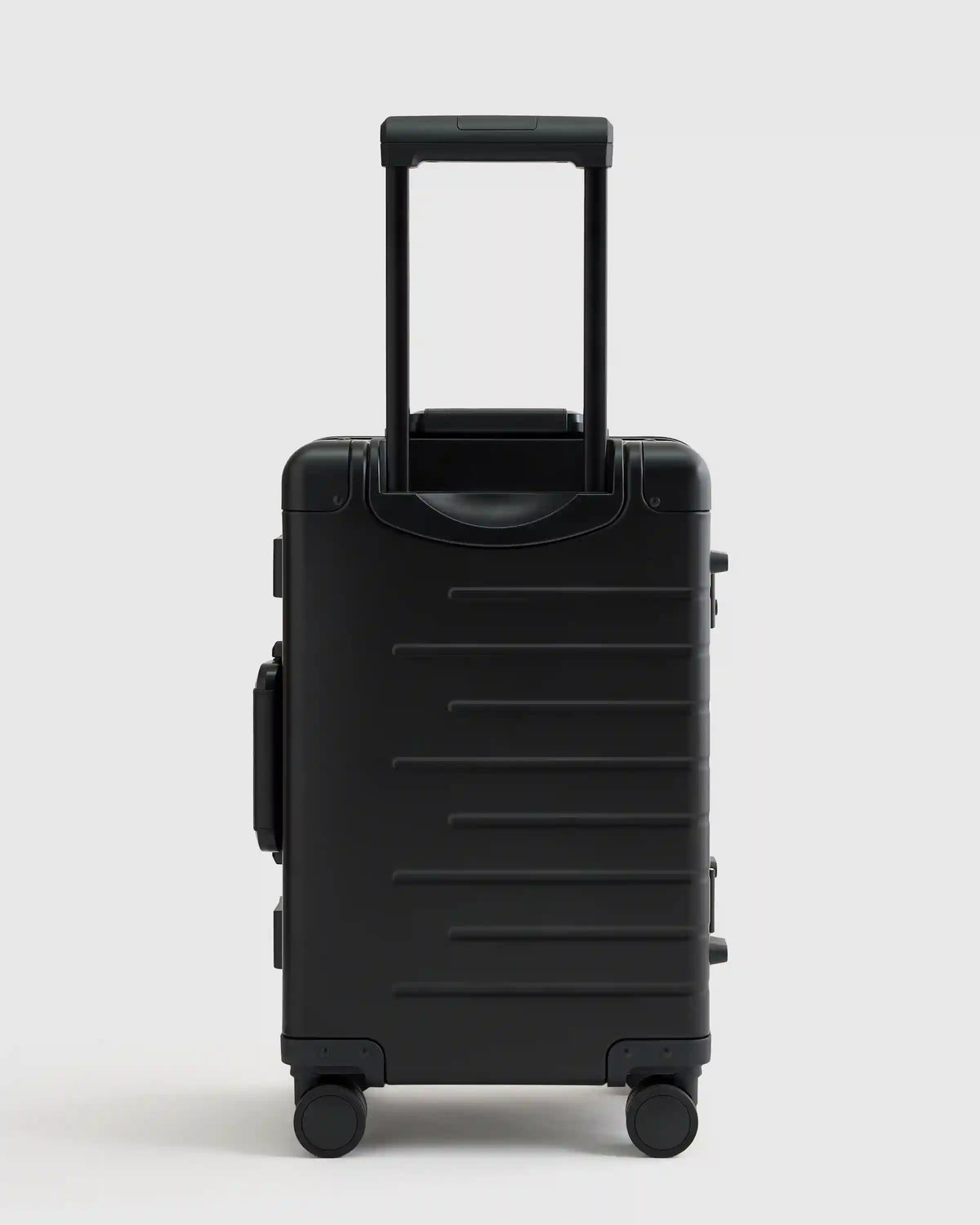 Aluminum Carry-On Suitcase