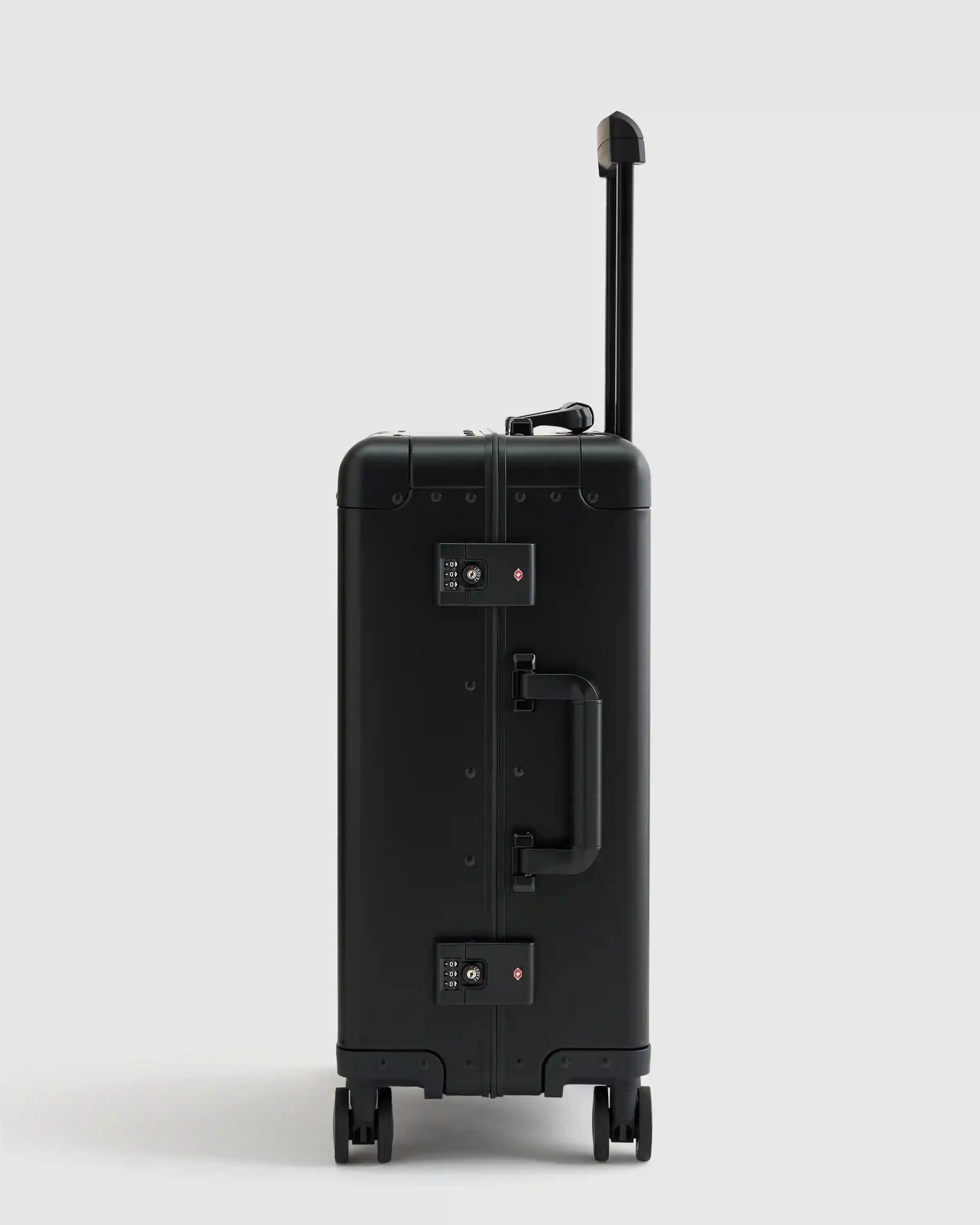 Aluminum Carry-On Suitcase