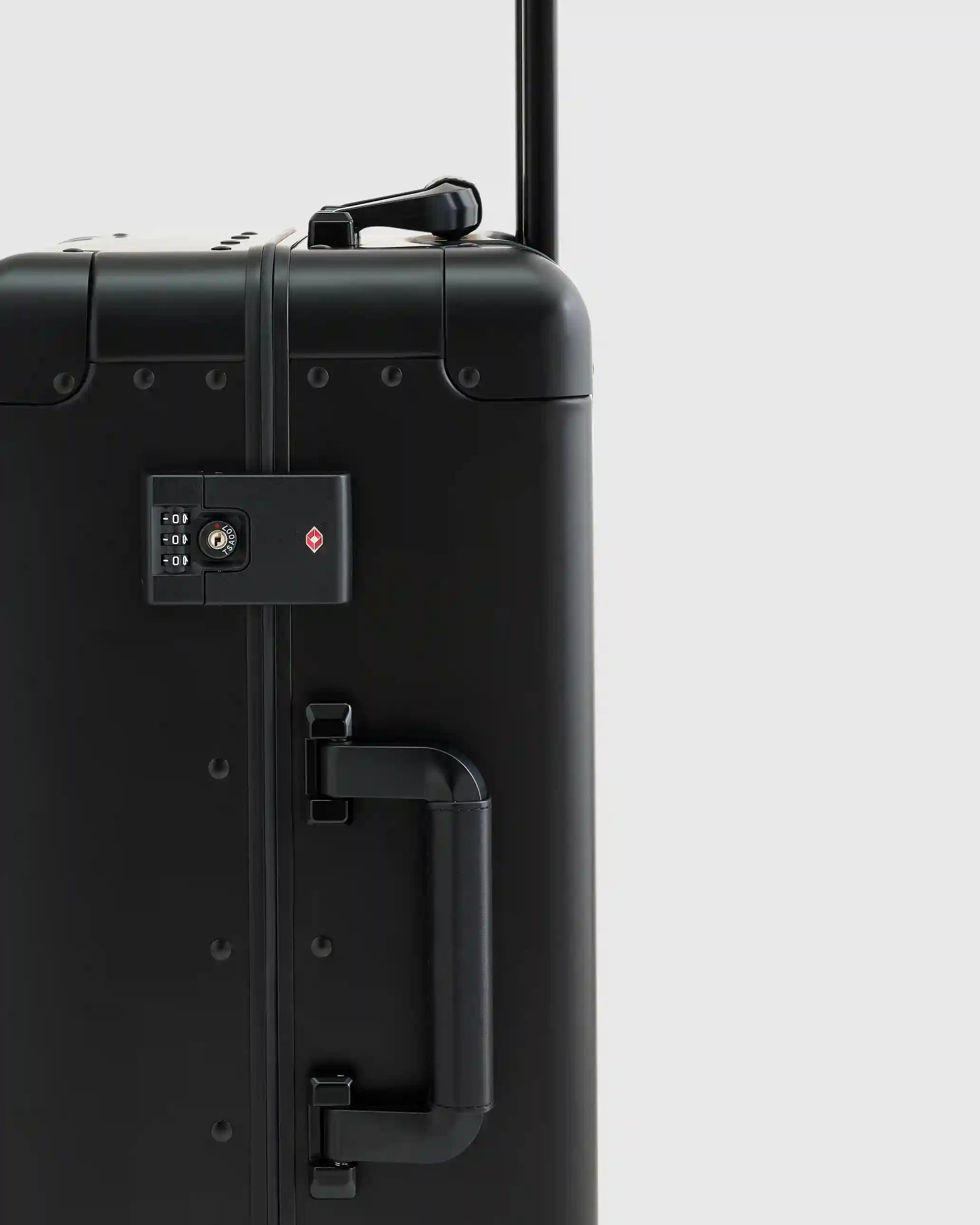 Aluminum Carry-On Suitcase