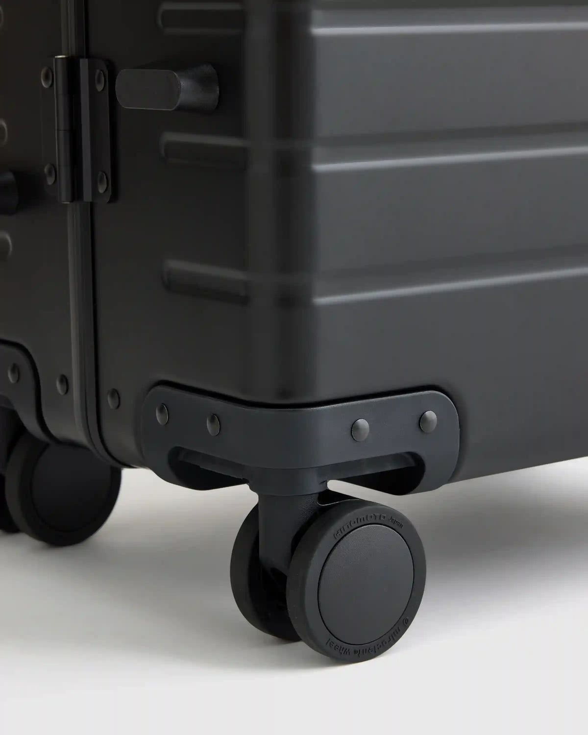 Aluminum Carry-On Suitcase