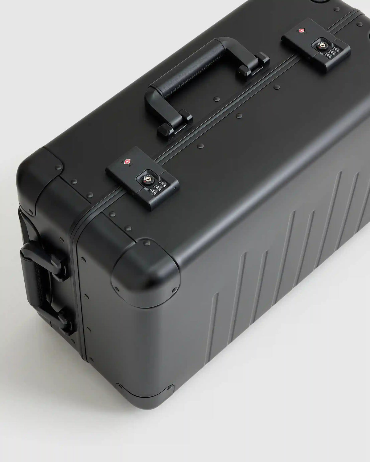 Aluminum Carry-On Suitcase