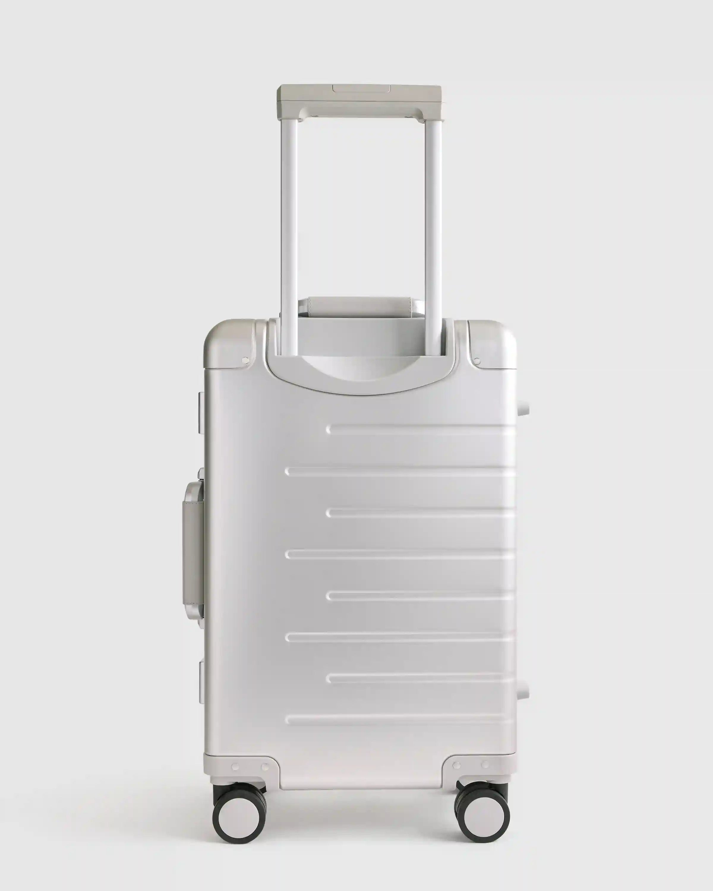 Aluminum Carry-On Suitcase