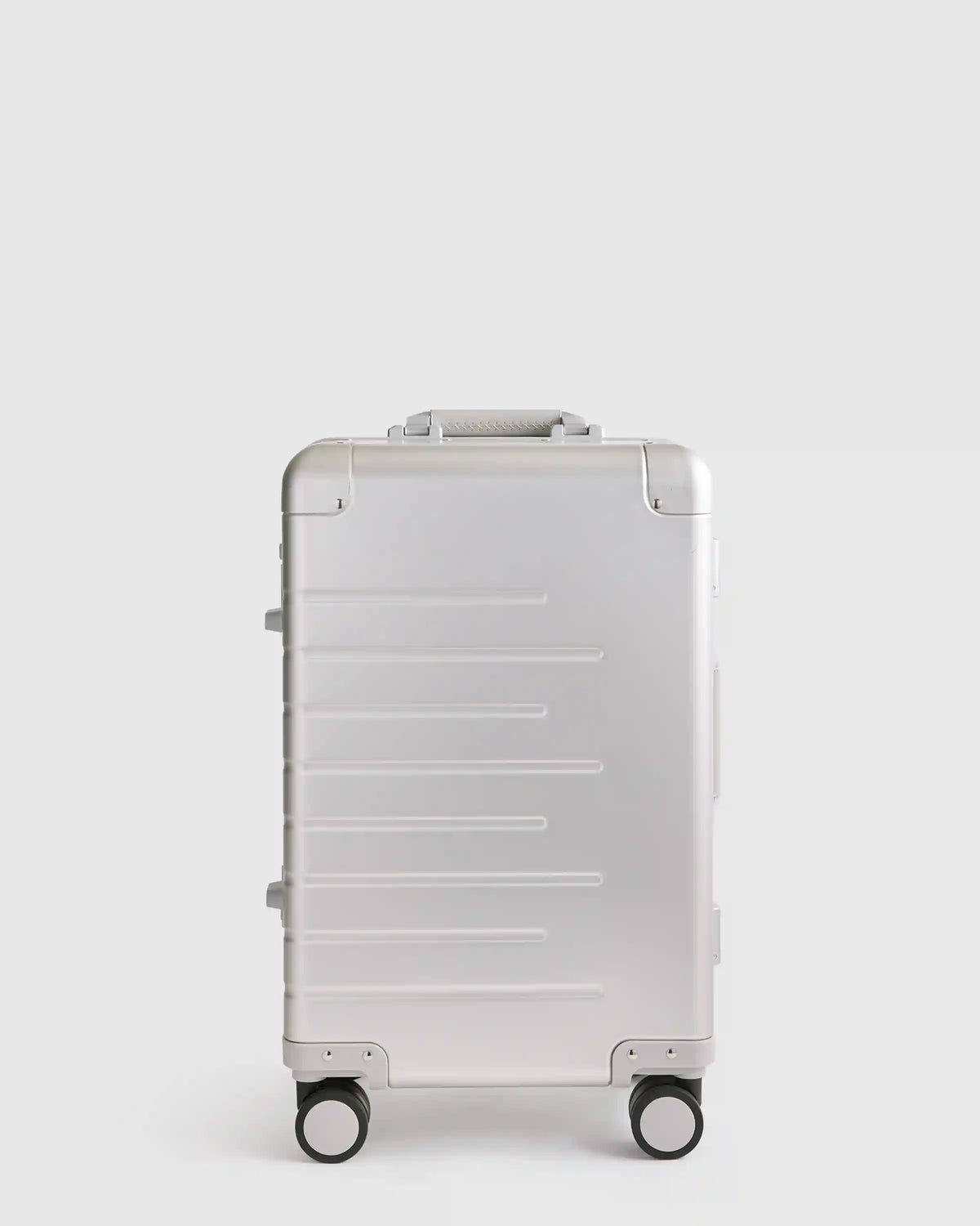 Aluminum Carry-On Suitcase