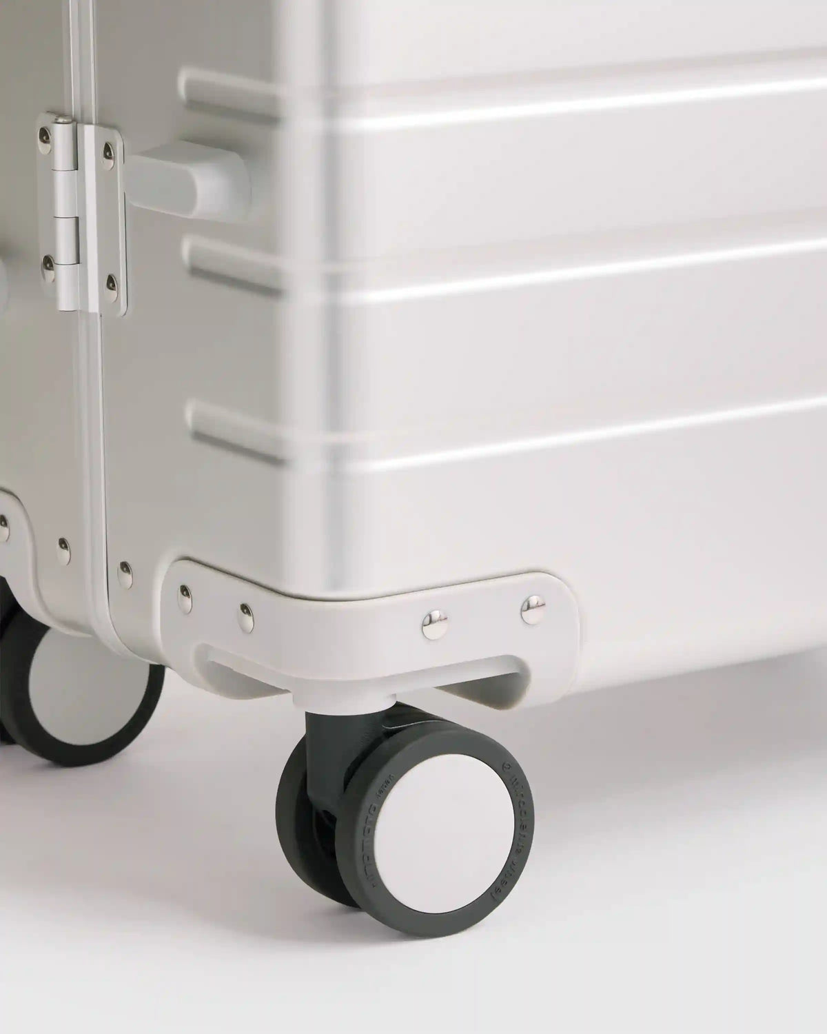 Aluminum Carry-On Suitcase