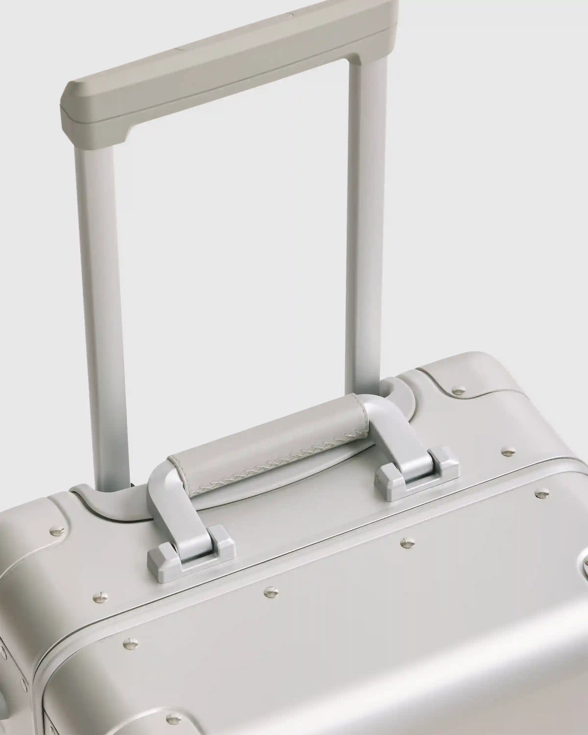 Aluminum Carry-On Suitcase