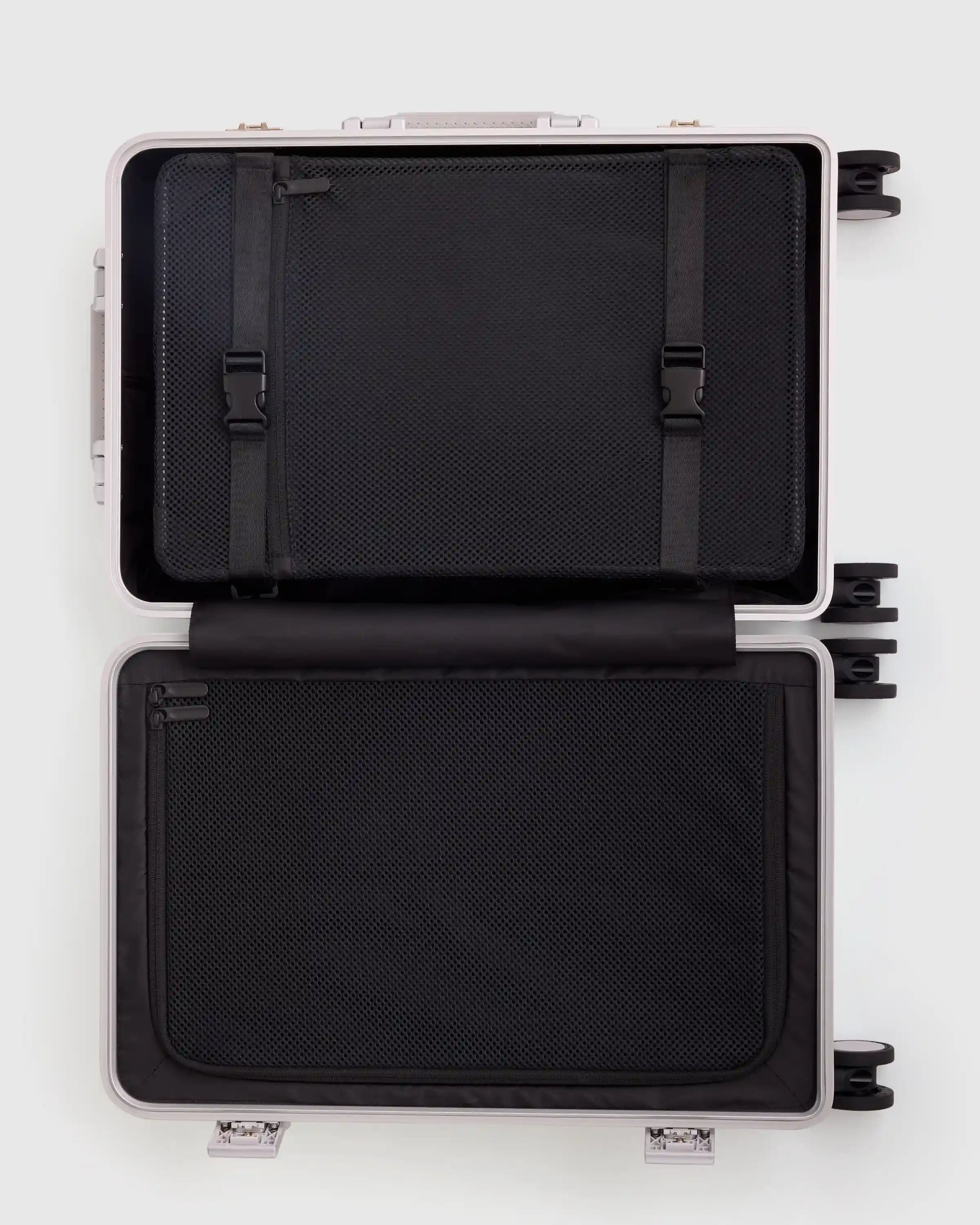 Aluminum Carry-On Suitcase