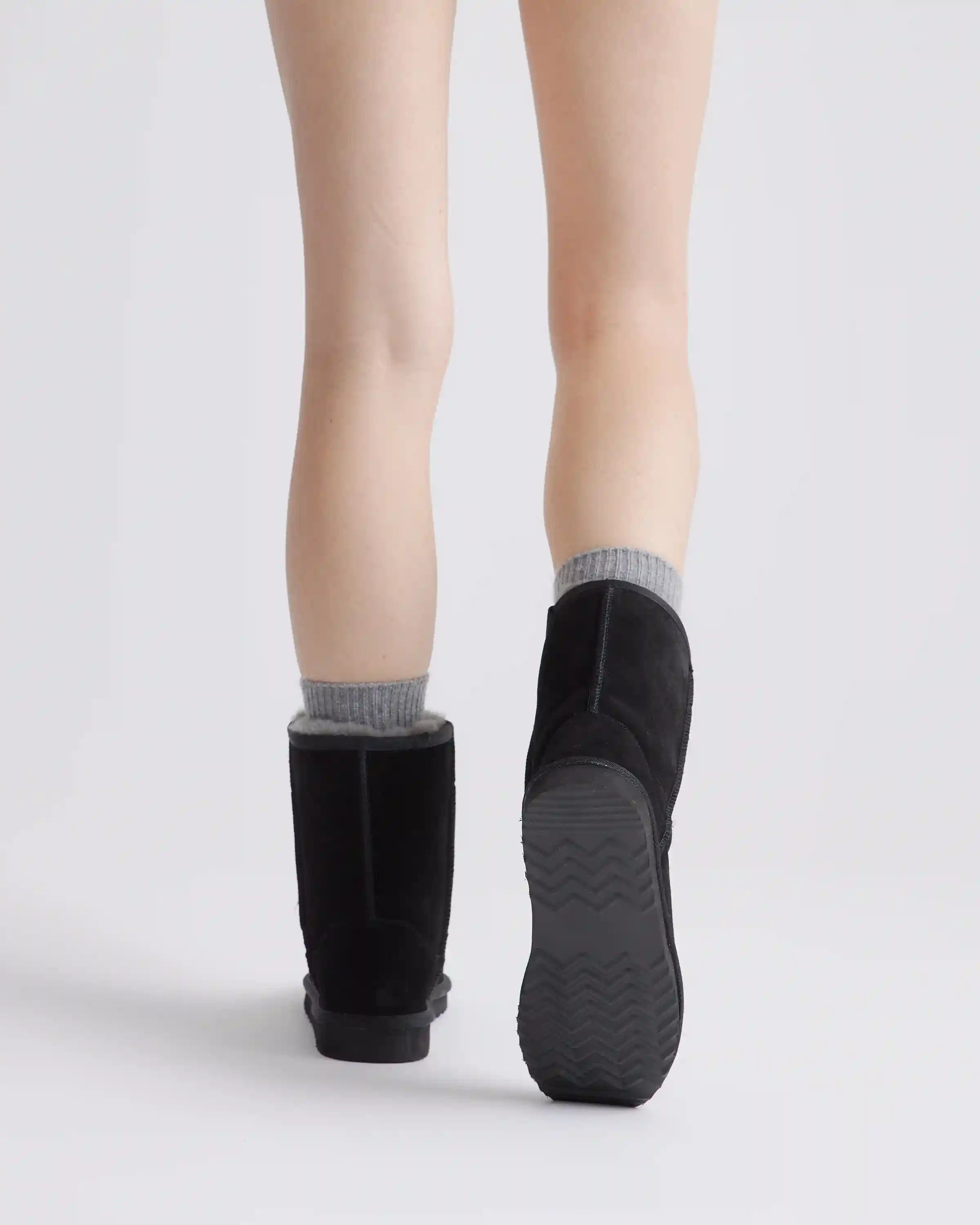 Australian Shearling Mid-Calf Boot