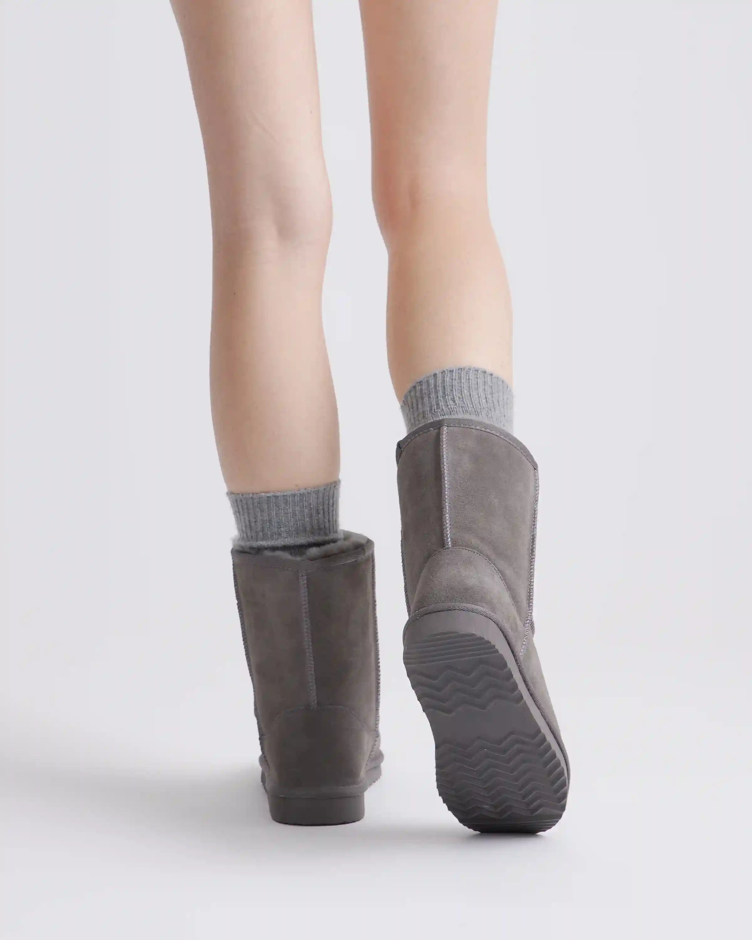 Australian Shearling Mid-Calf Boot