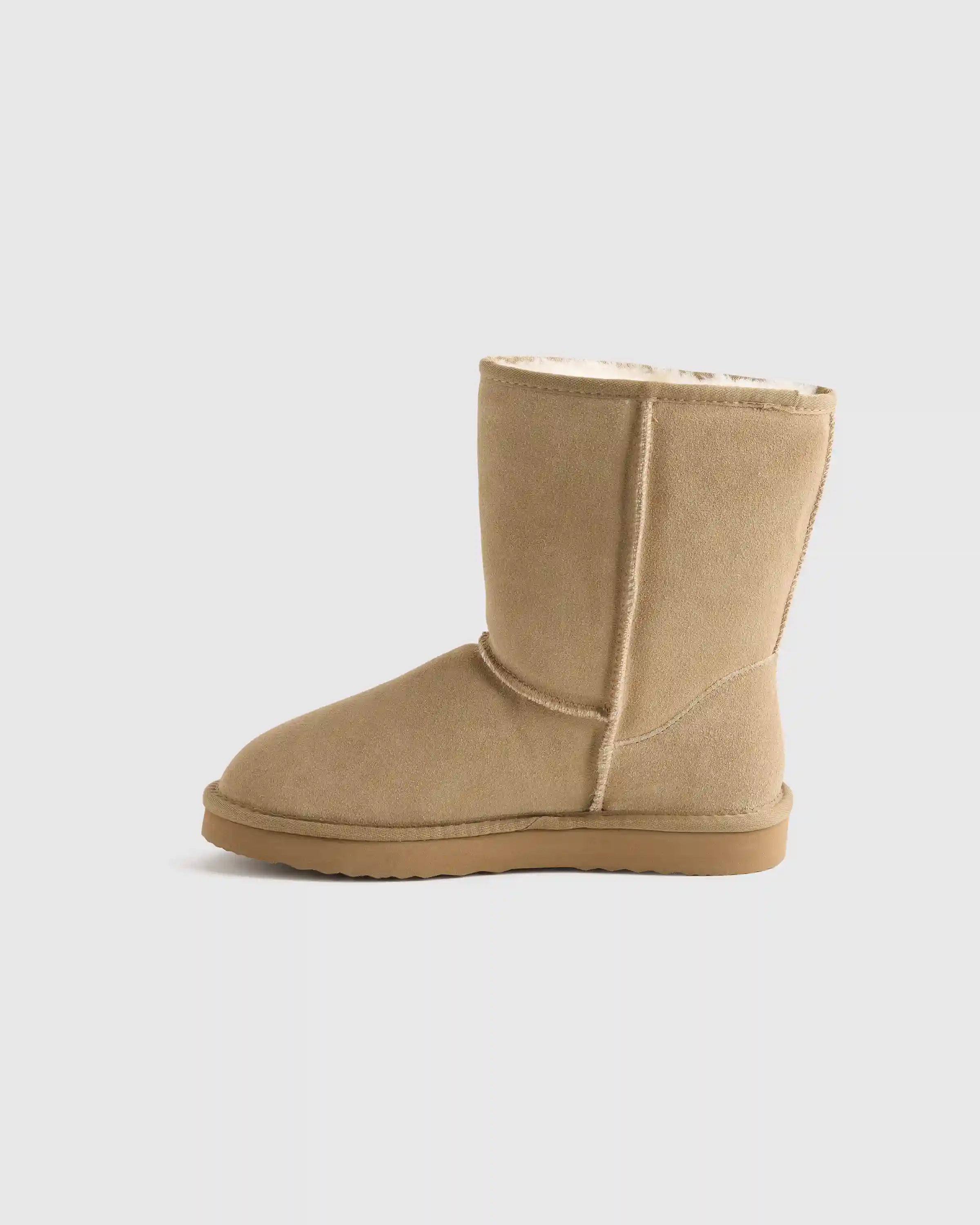 Australian Shearling Mid-Calf Boot