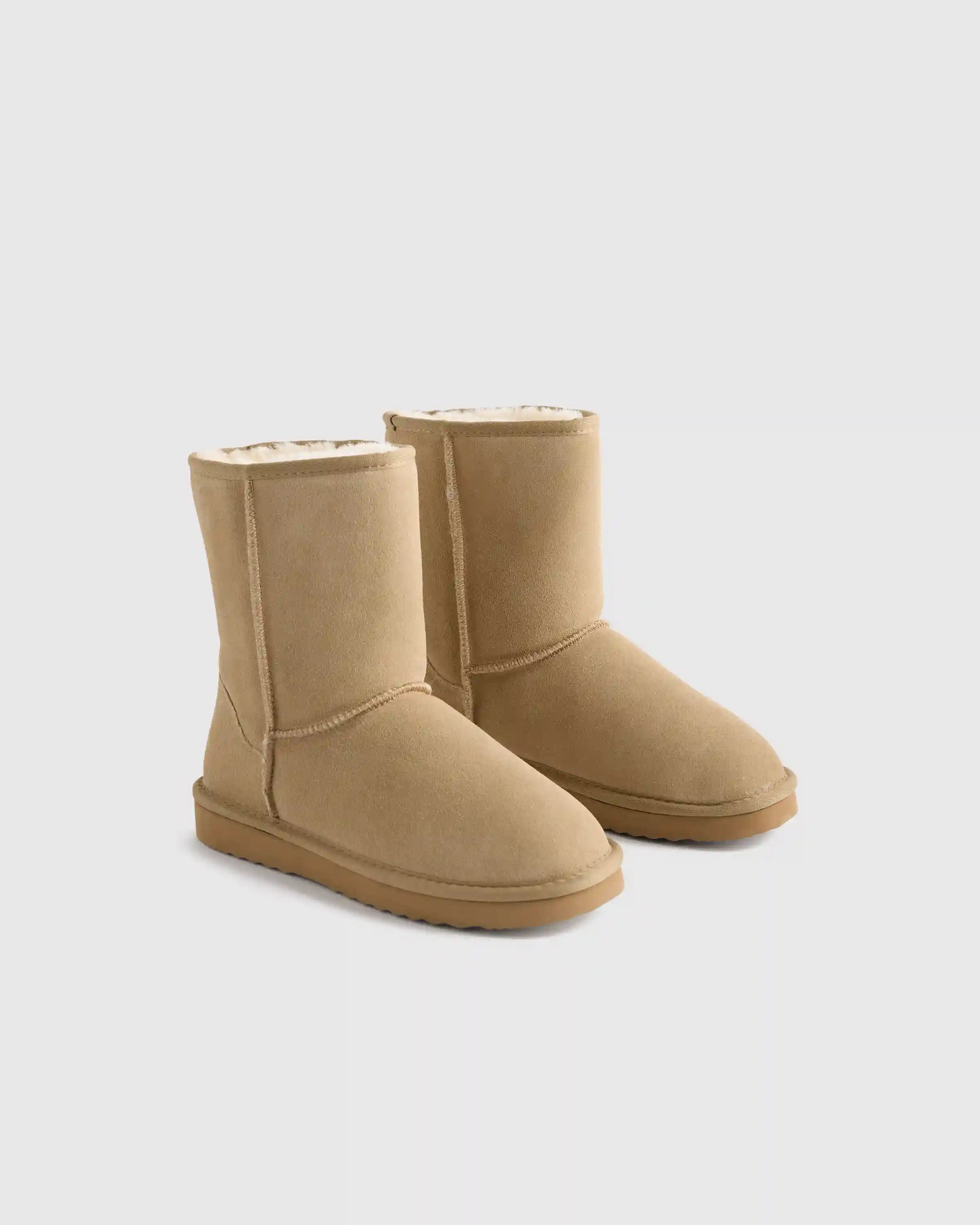 Australian Shearling Mid-Calf Boot