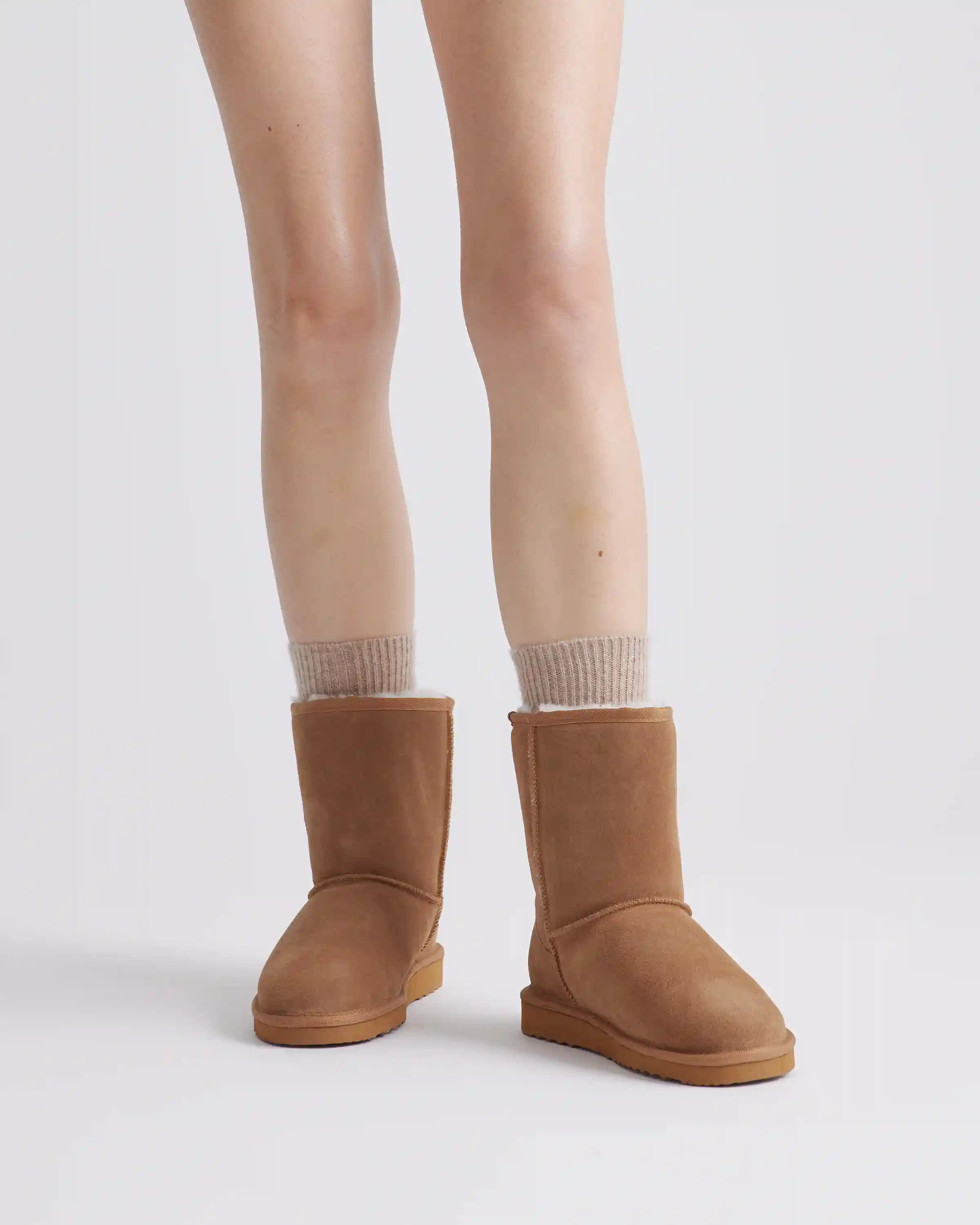 Australian Shearling Mid-Calf Boot