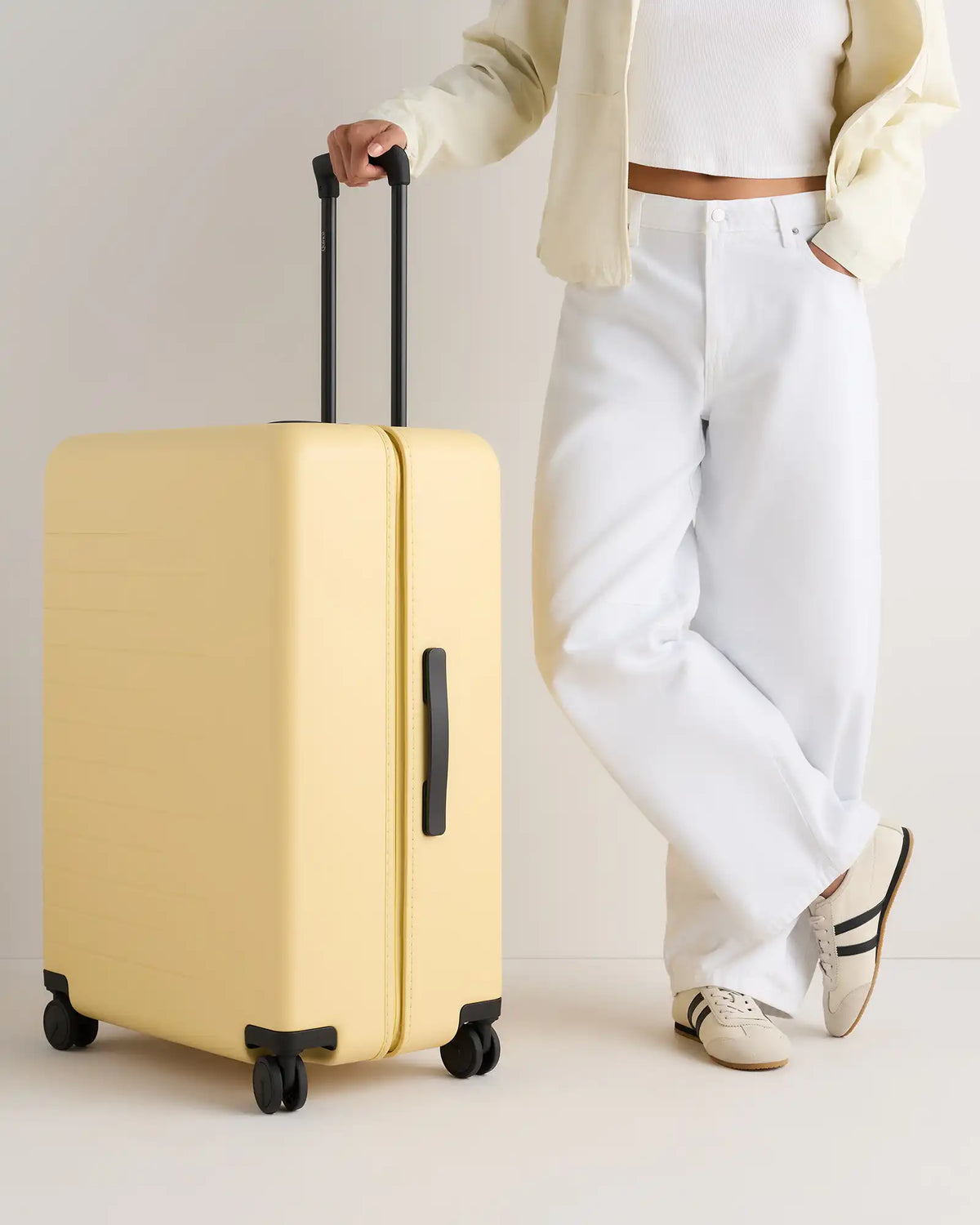 Expandable Large Check-In Suitcase