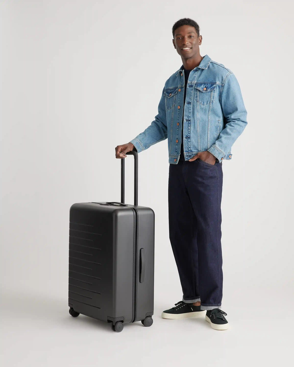 Large Check-In Suitcase