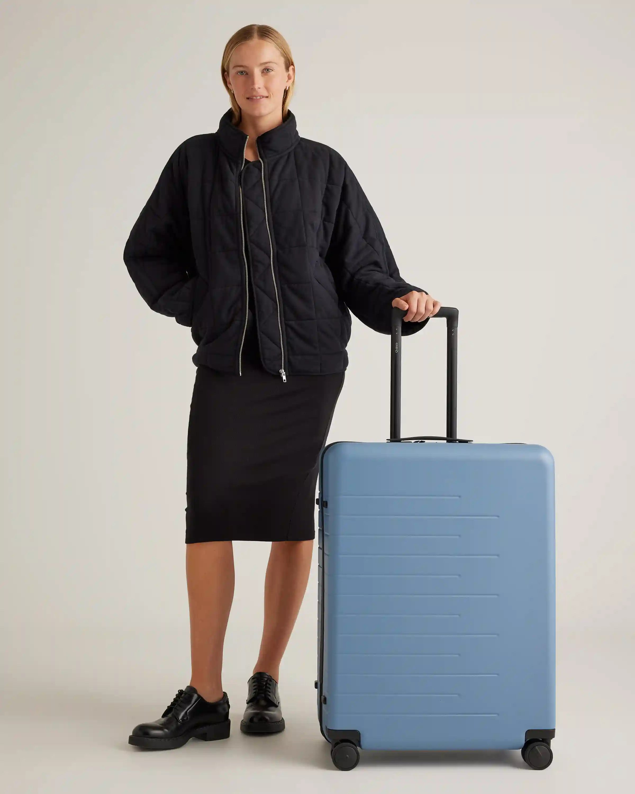 Small Carry-On & Large Check-In Suitcase Set