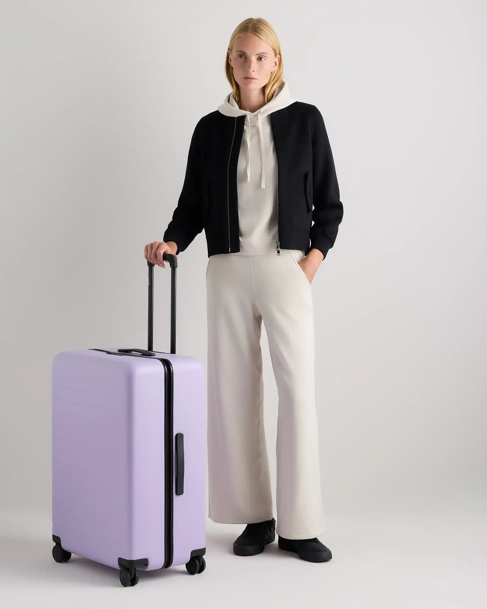 Large Check-In Suitcase