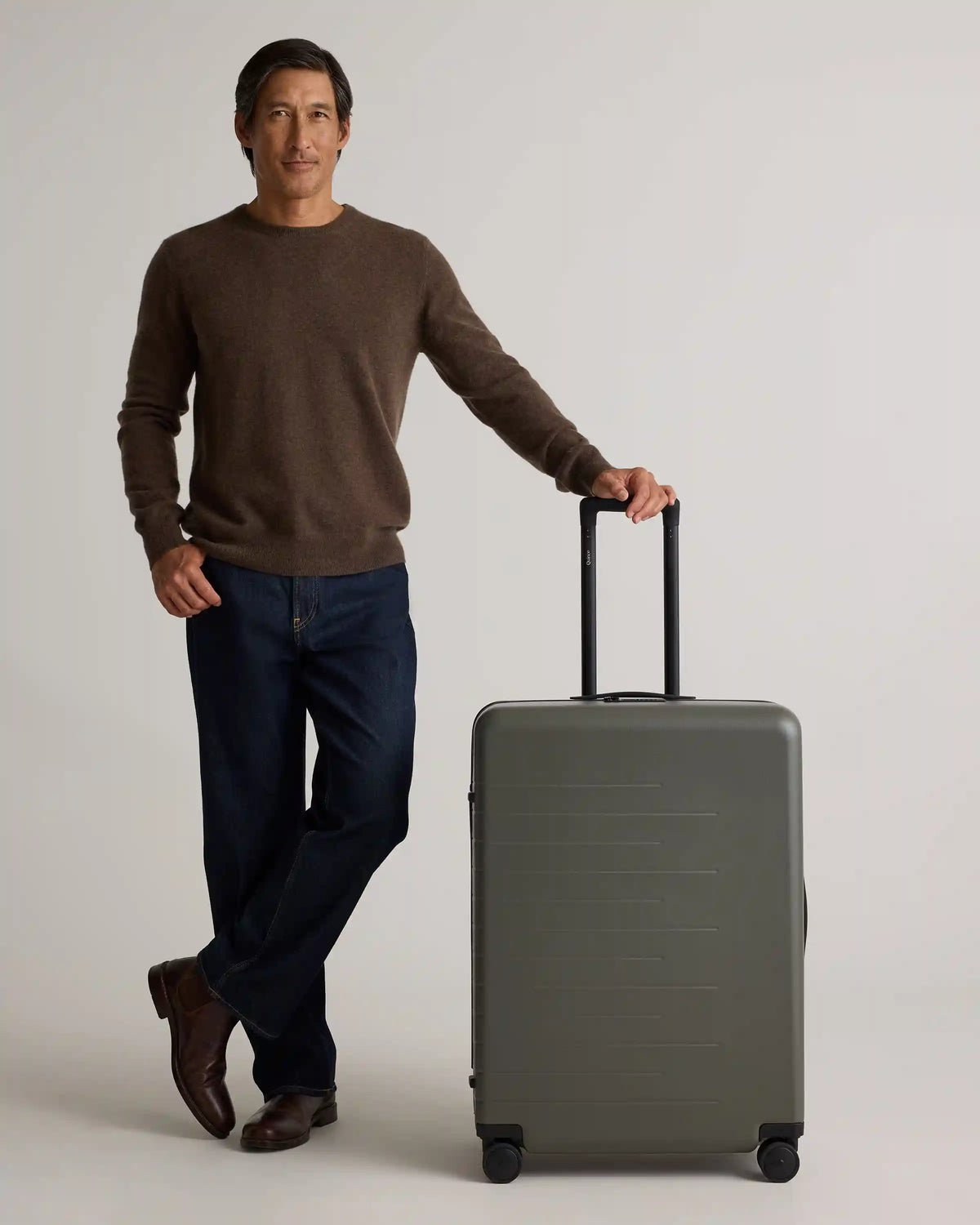 Expandable Large Check-In Suitcase