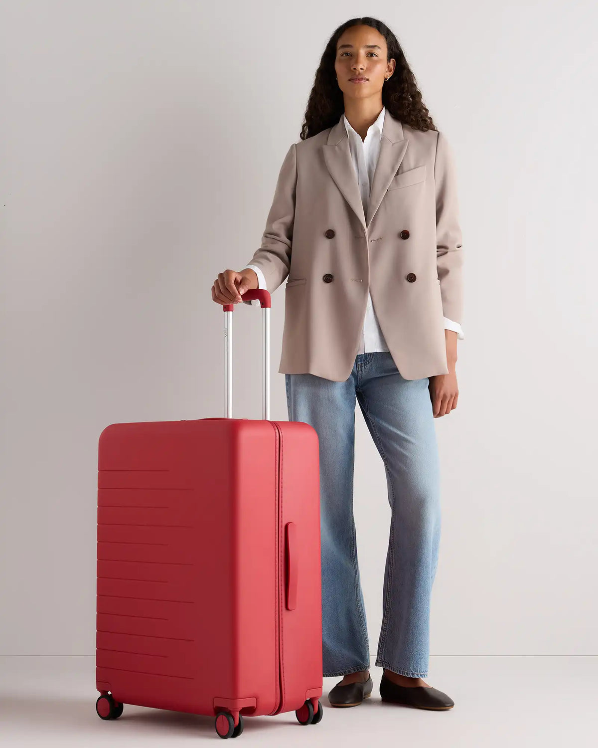 Large Check-In Suitcase