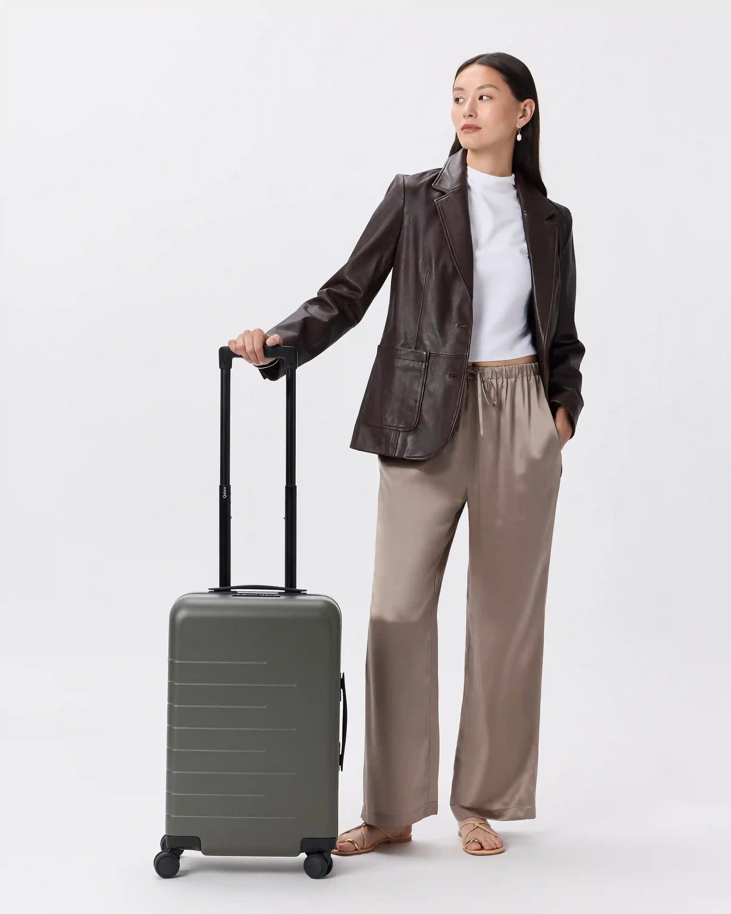 Small Carry-On Suitcase