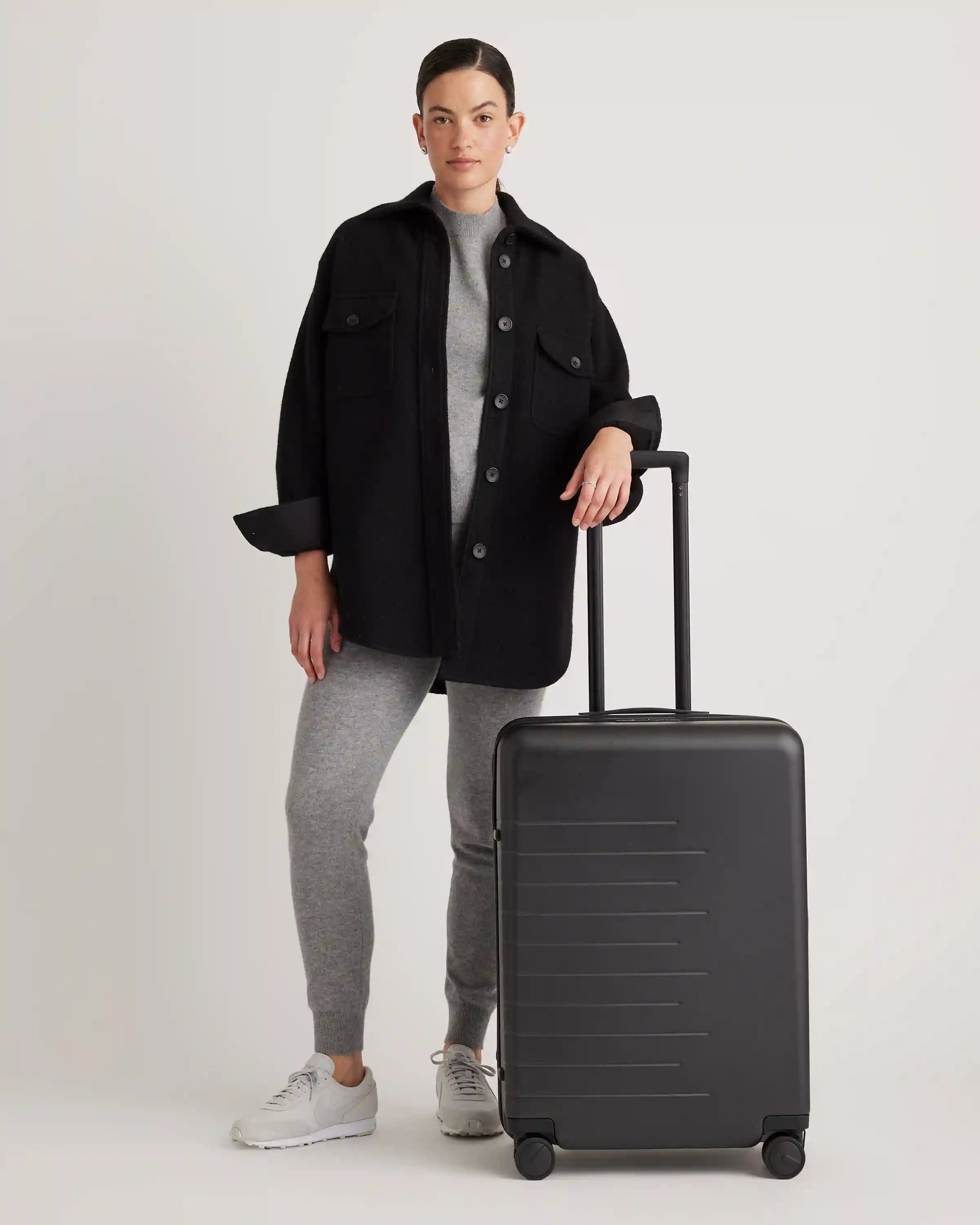 Expandable Medium Check-In Suitcase