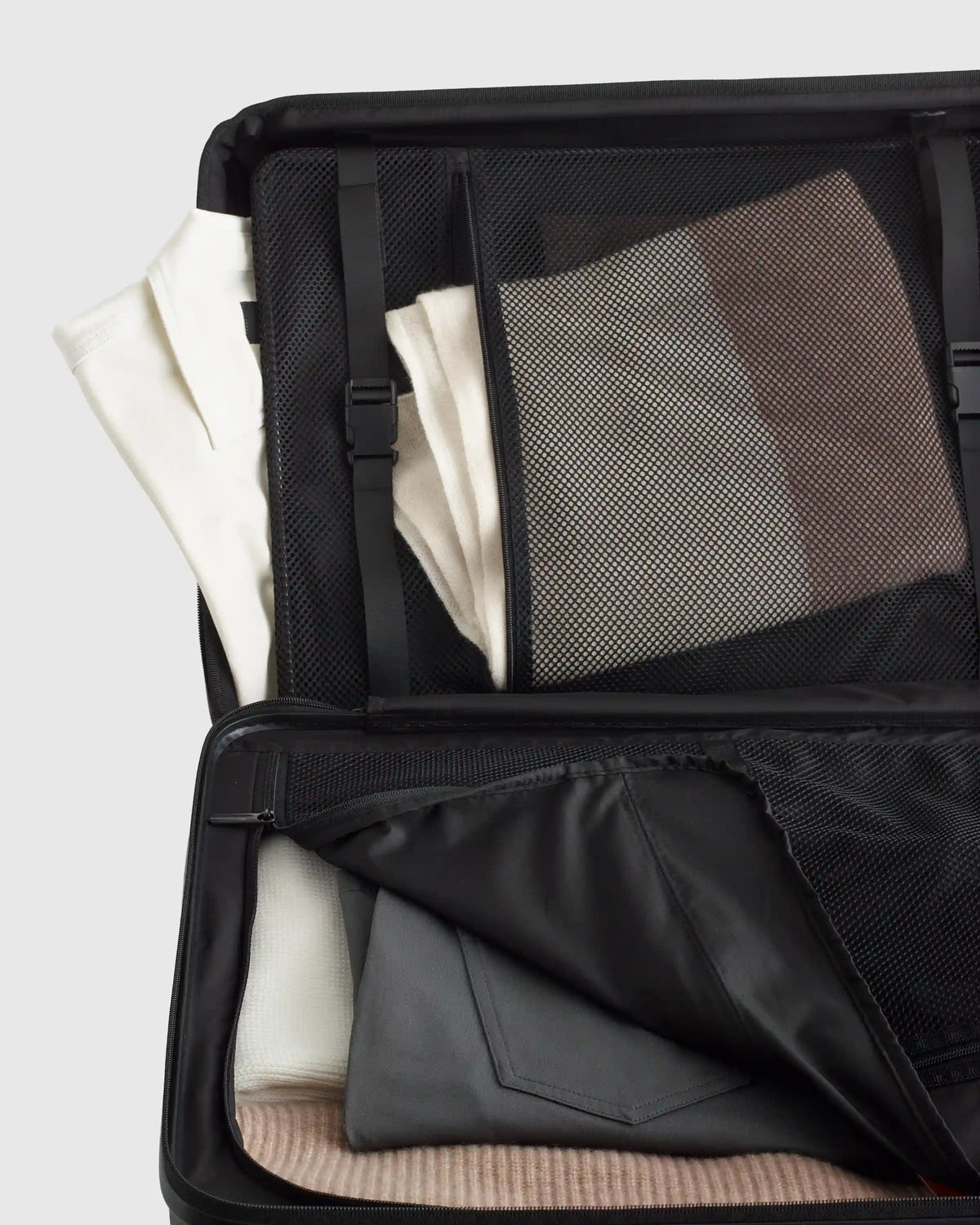 Expandable Medium Check-In Suitcase