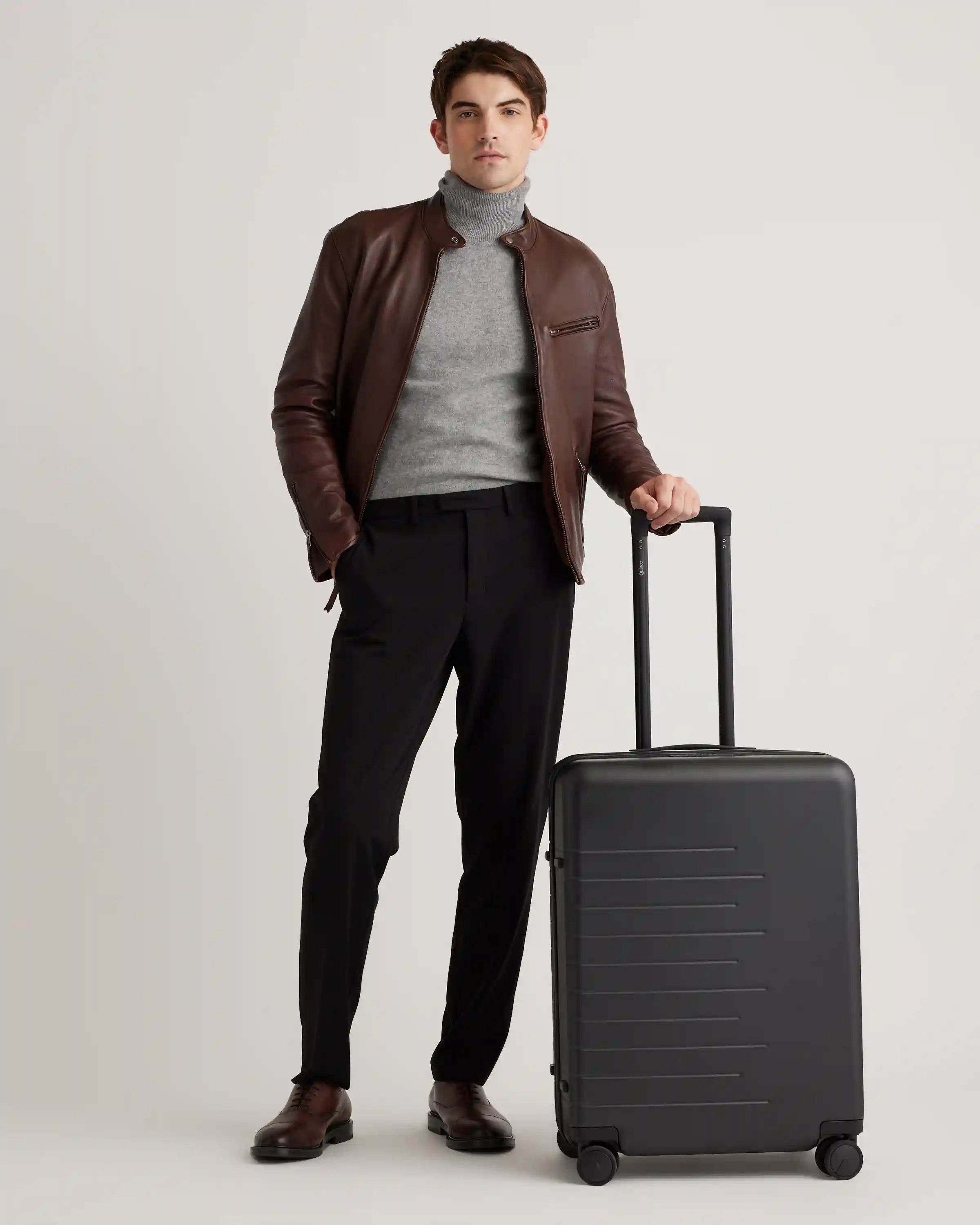 Expandable Medium Check-In Suitcase