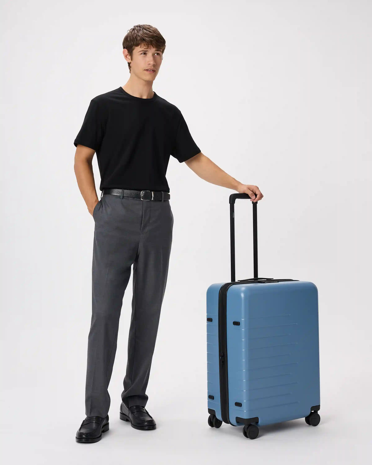 Expandable Medium Check-In Suitcase