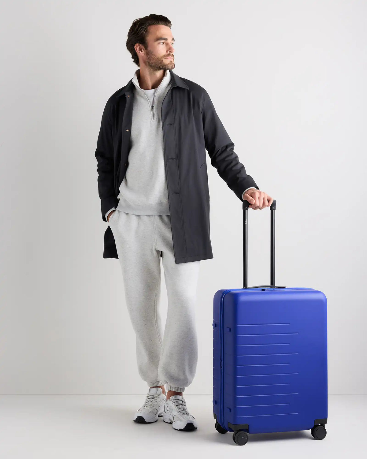 Expandable Medium Check-In Suitcase