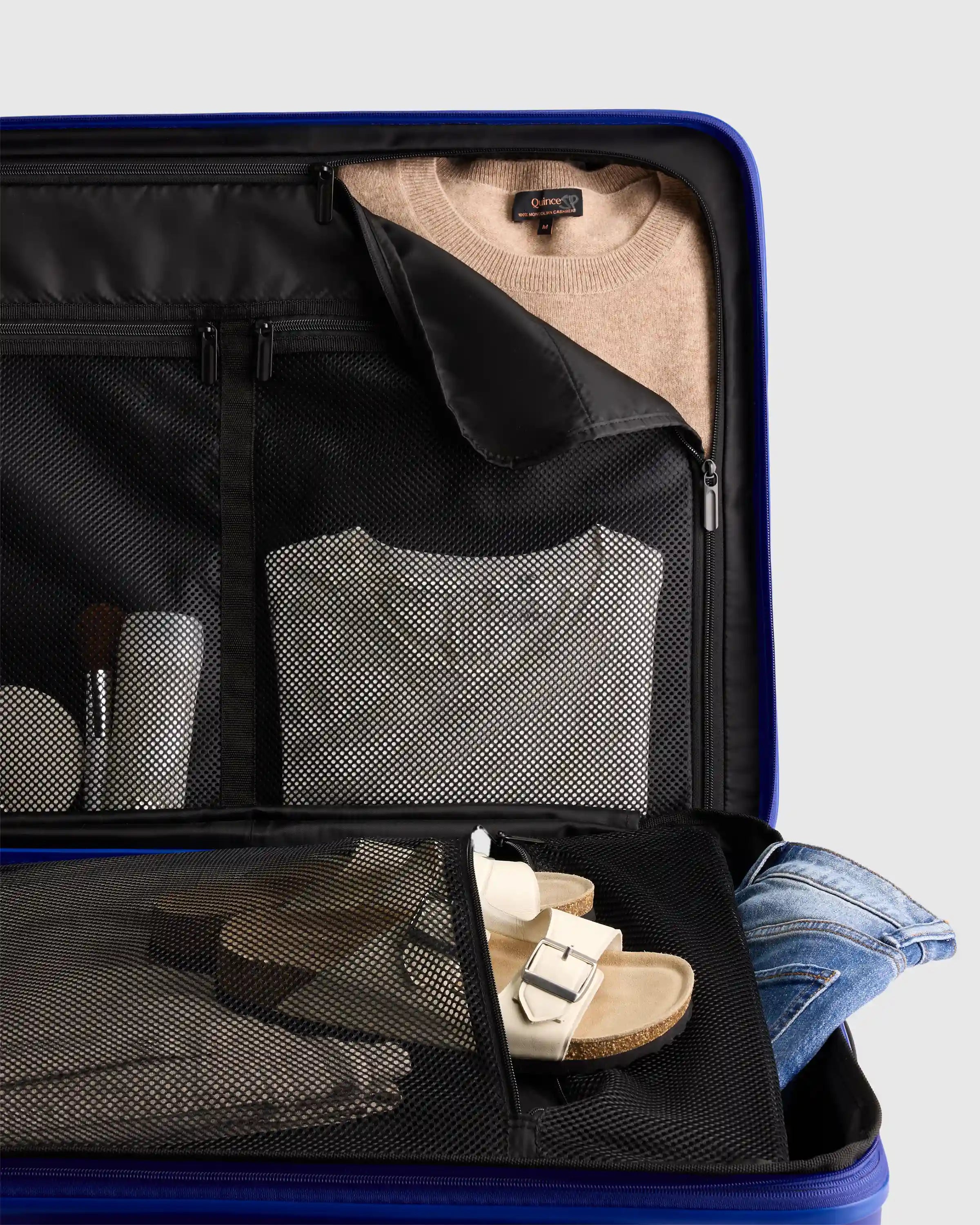 Expandable Medium Check-In Suitcase