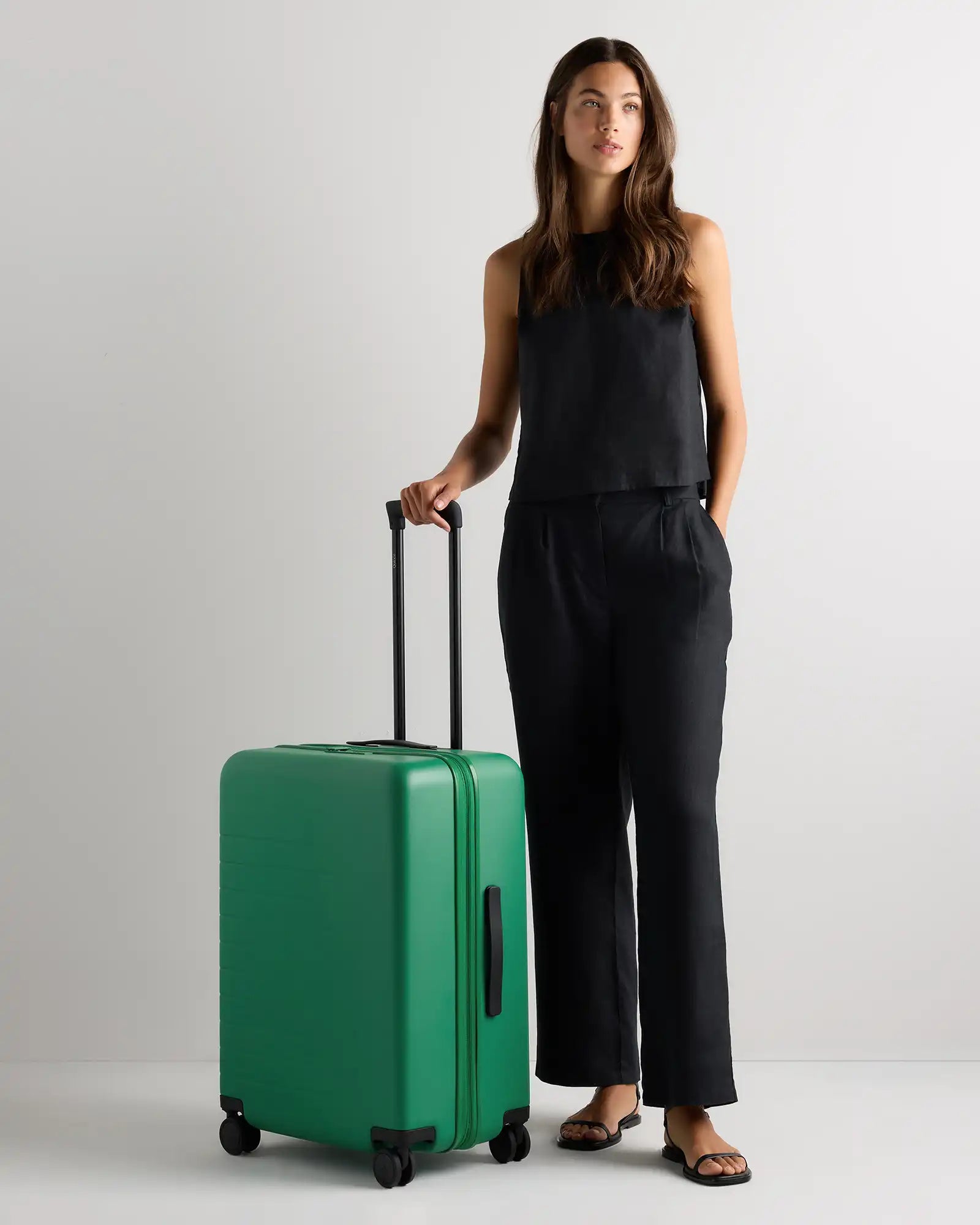 Expandable Medium Check-In Suitcase