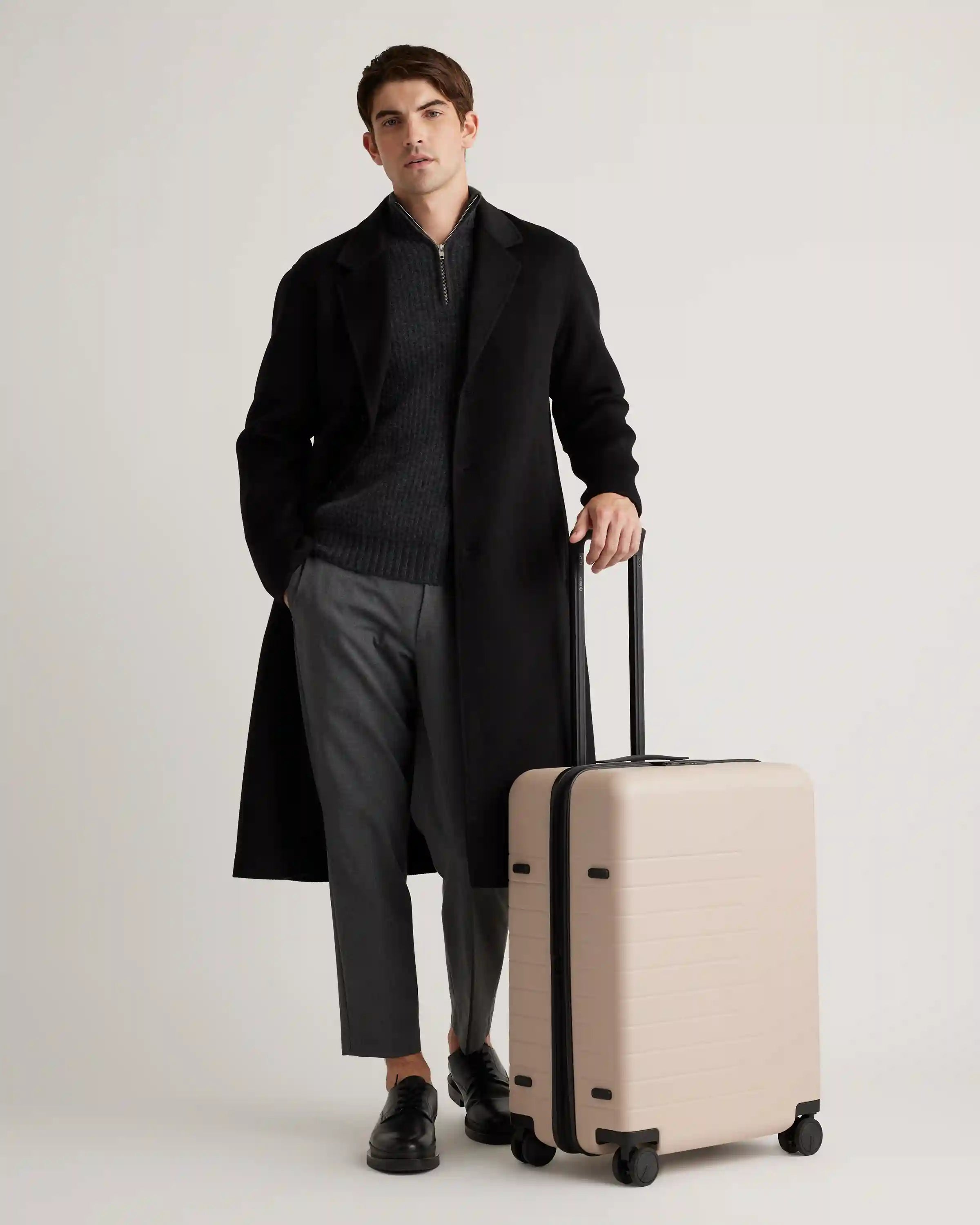 Expandable Carry-On & Medium Check-In Suitcase Set