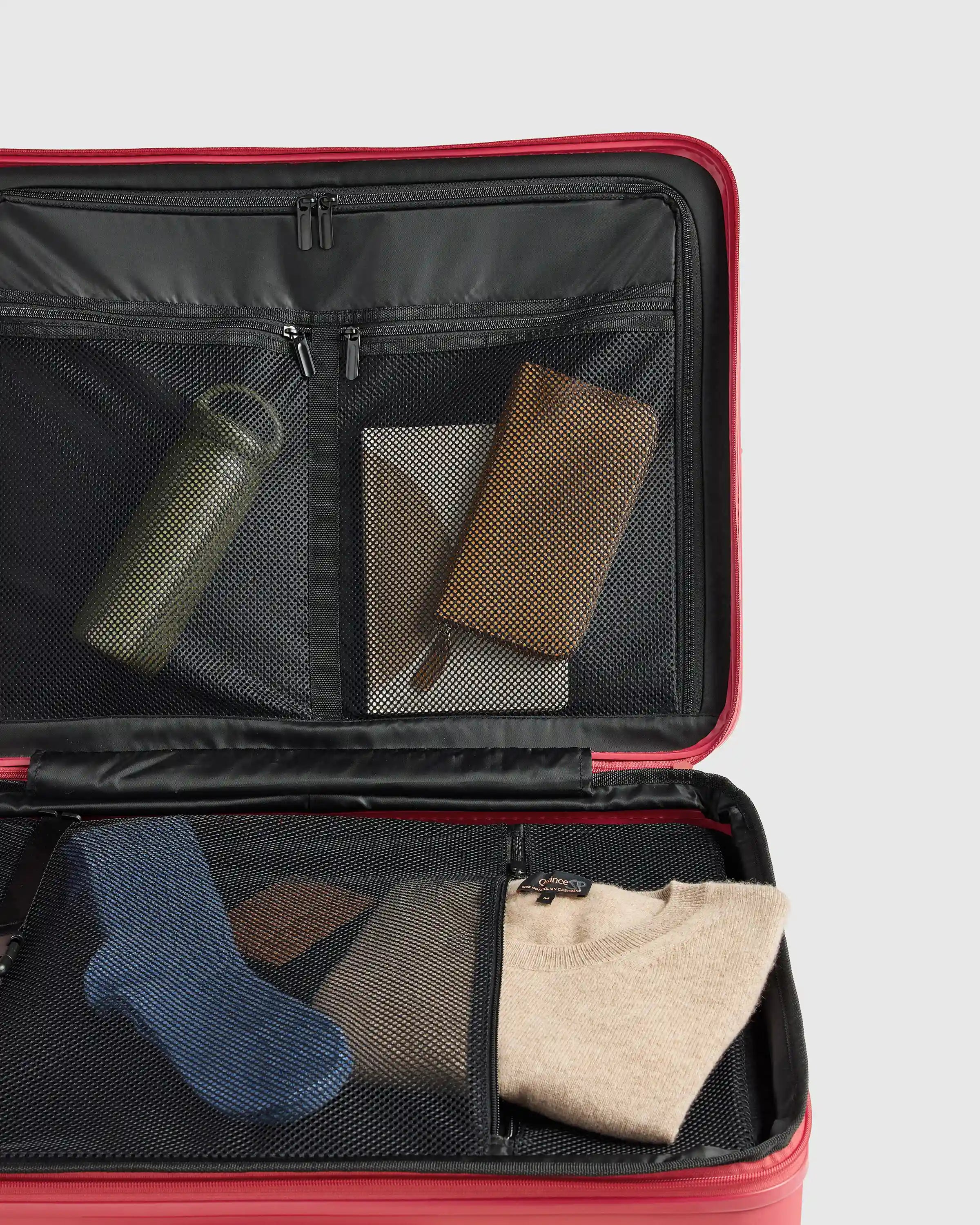 Expandable Medium Check-In Suitcase